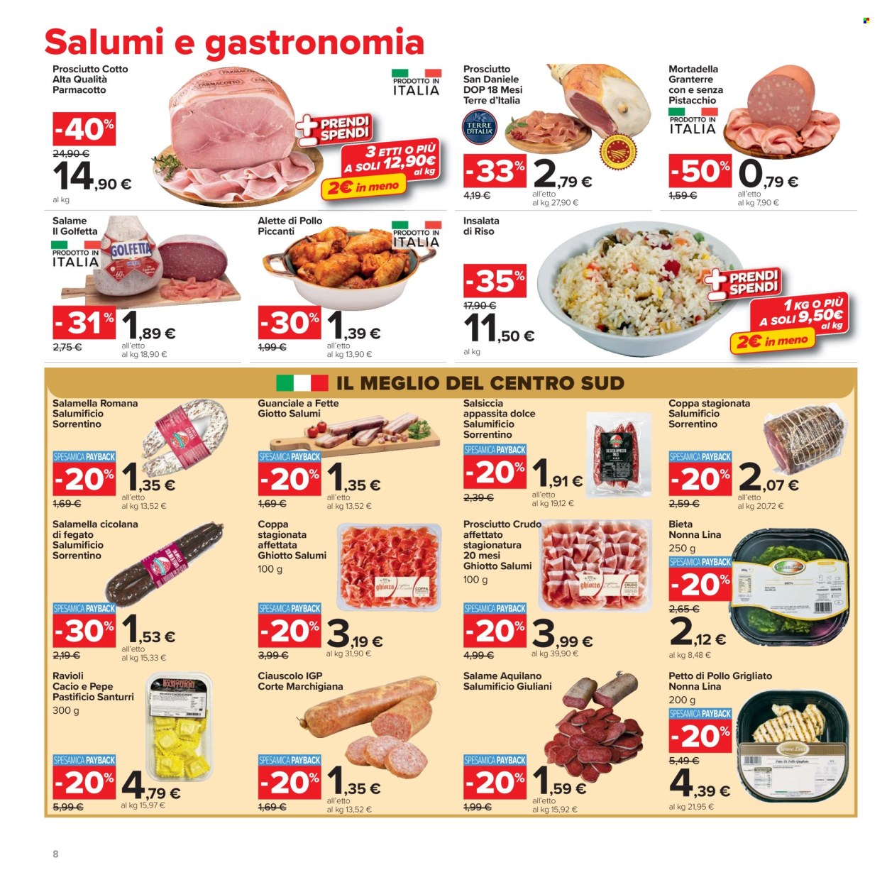 Volantino Carrefour - 19/5/2026 - 3/6/2026. Pagina 8