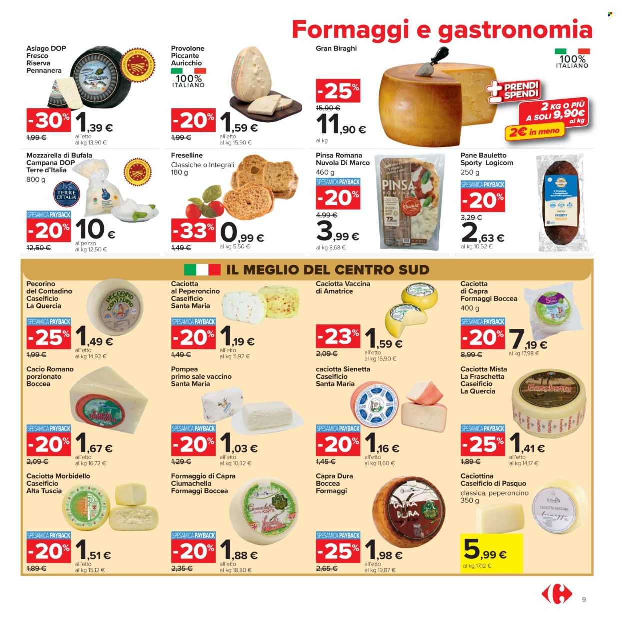 Volantino Carrefour - 19/5/2026 - 3/6/2026. Pagina 9