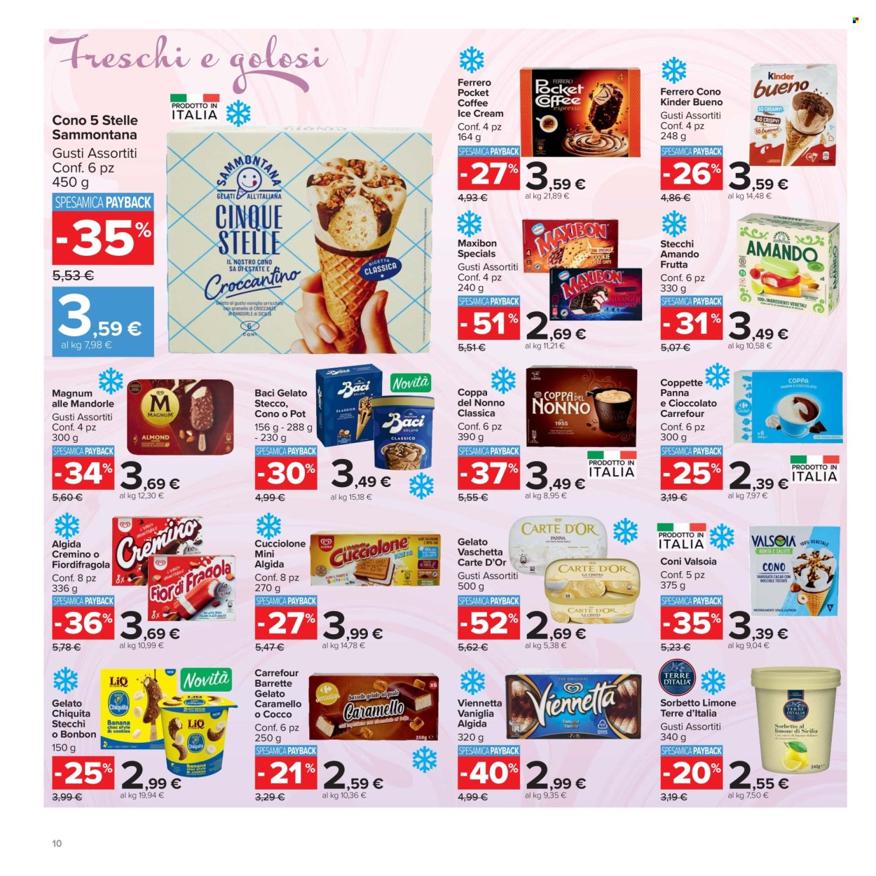 Volantino Carrefour - 19/5/2026 - 3/6/2026. Pagina 10