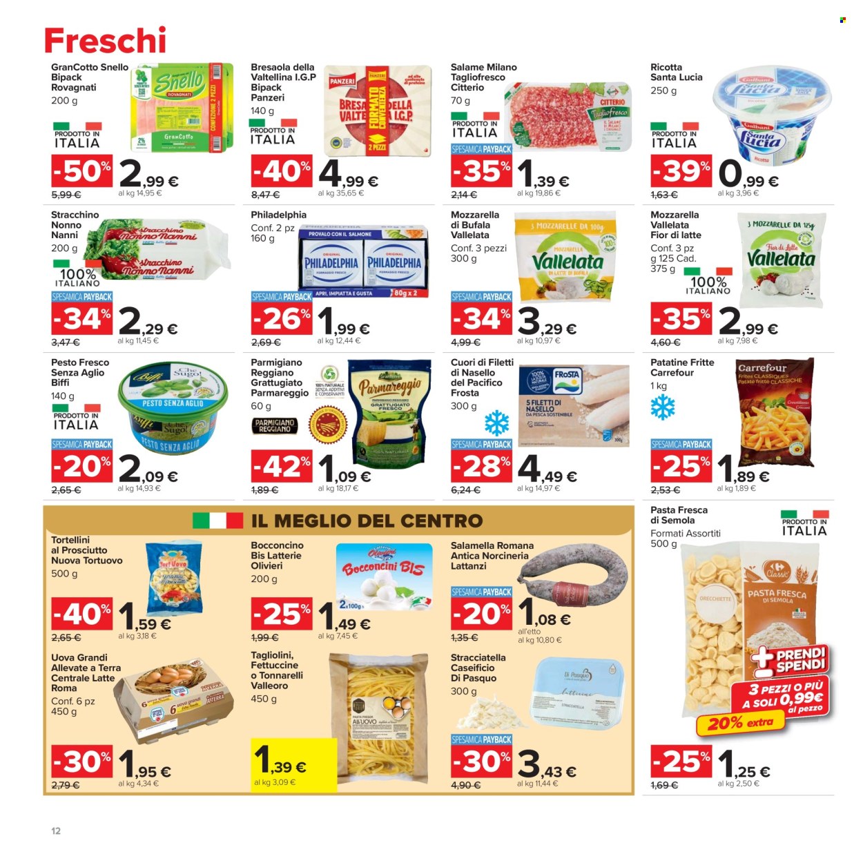 Volantino Carrefour - 19/5/2026 - 3/6/2026. Pagina 12