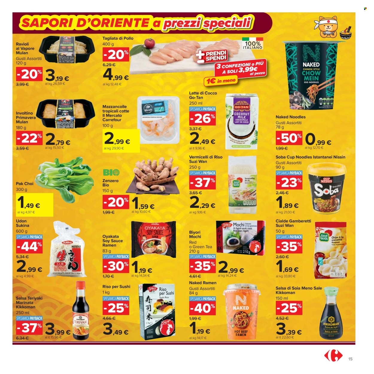 Volantino Carrefour - 19/5/2026 - 3/6/2026. Pagina 15