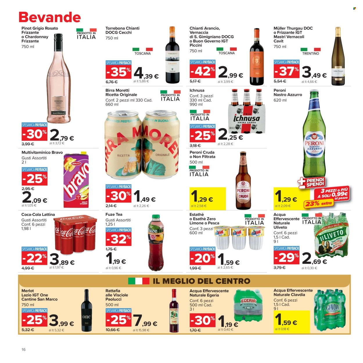 Volantino Carrefour - 19/5/2026 - 3/6/2026. Pagina 16