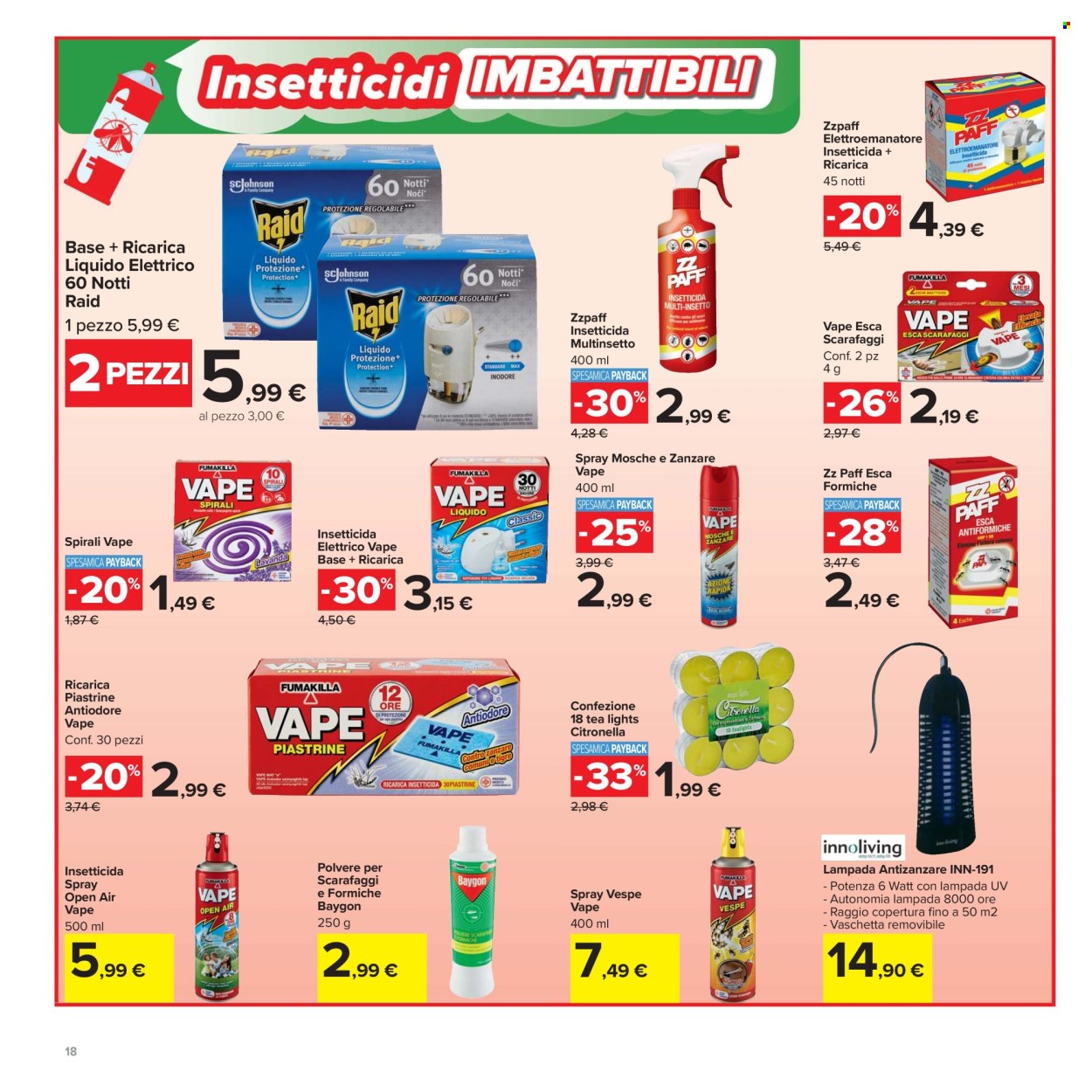 Volantino Carrefour - 19/5/2026 - 3/6/2026. Pagina 18