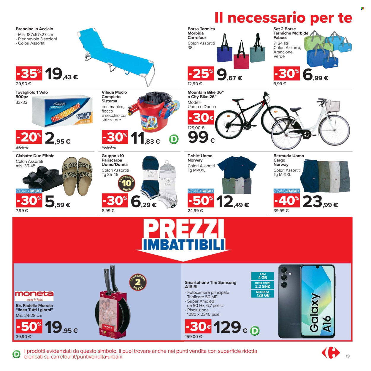 Volantino Carrefour - 19/5/2026 - 3/6/2026. Pagina 19