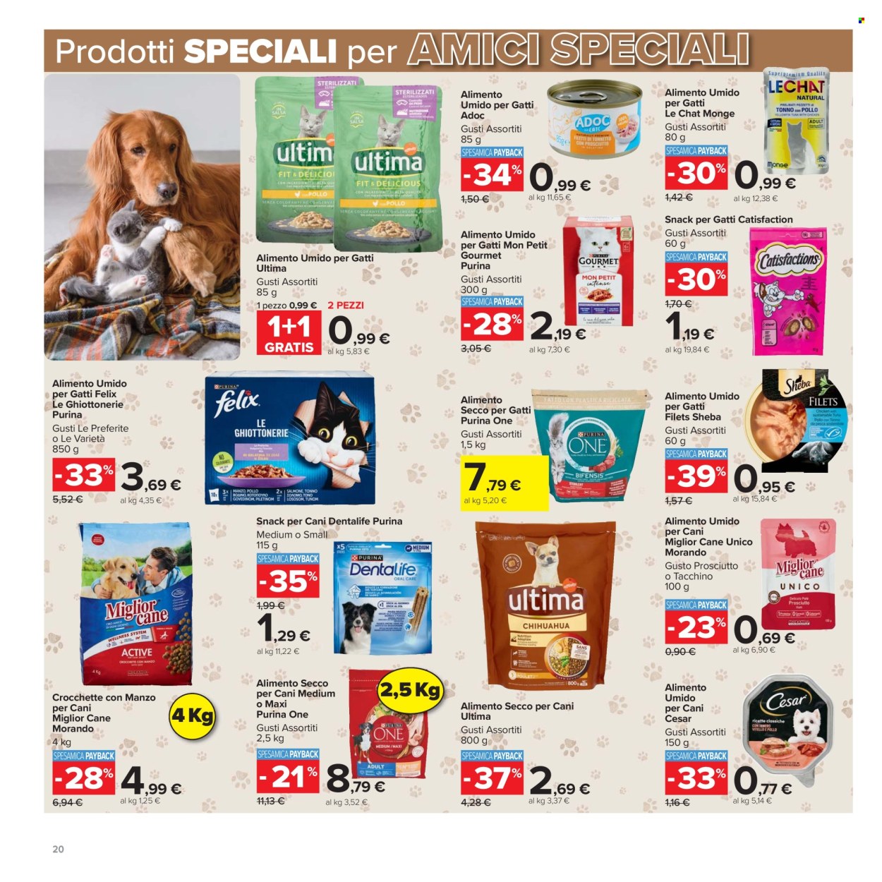 Volantino Carrefour - 19/5/2026 - 3/6/2026. Pagina 20