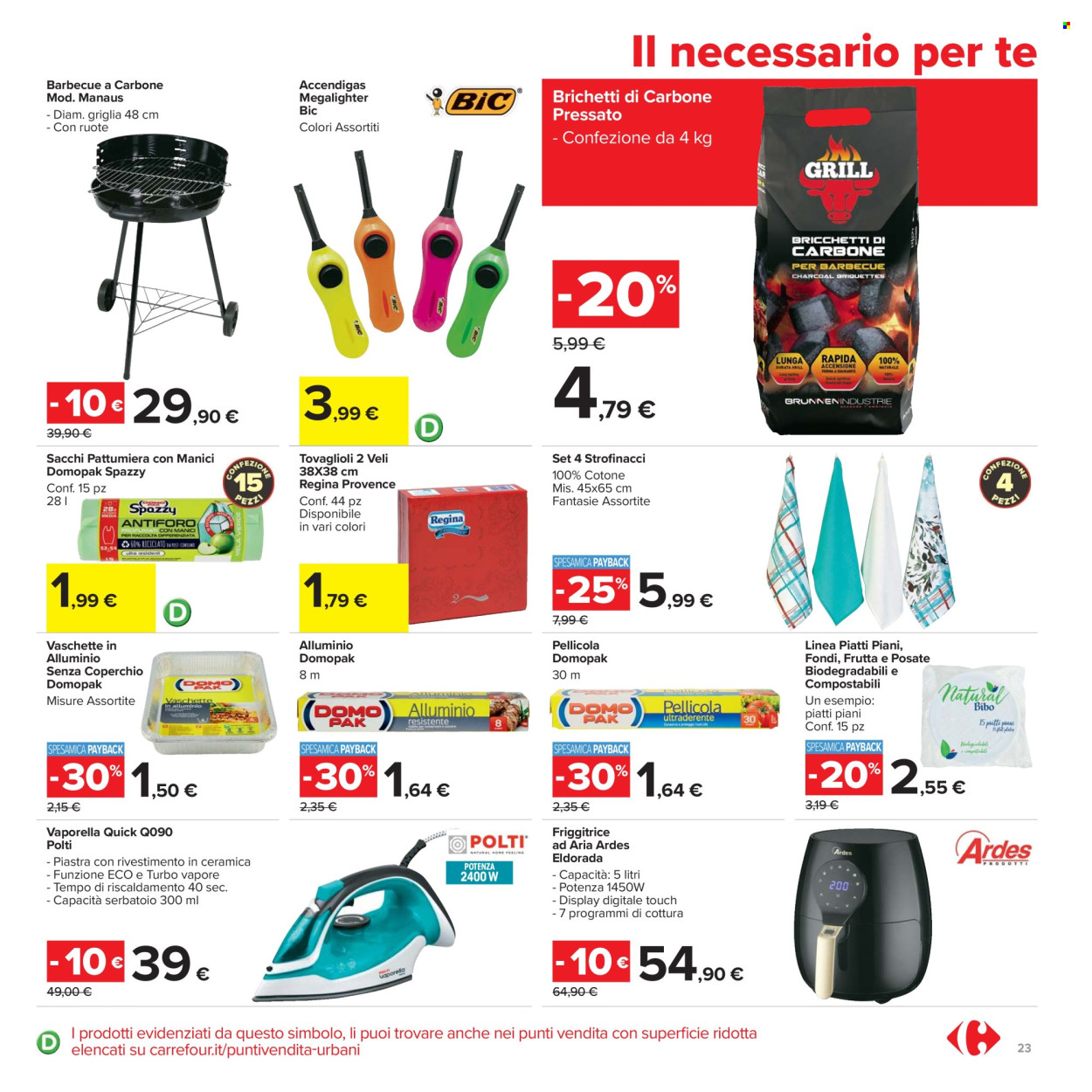 Volantino Carrefour - 19/5/2026 - 3/6/2026. Pagina 23