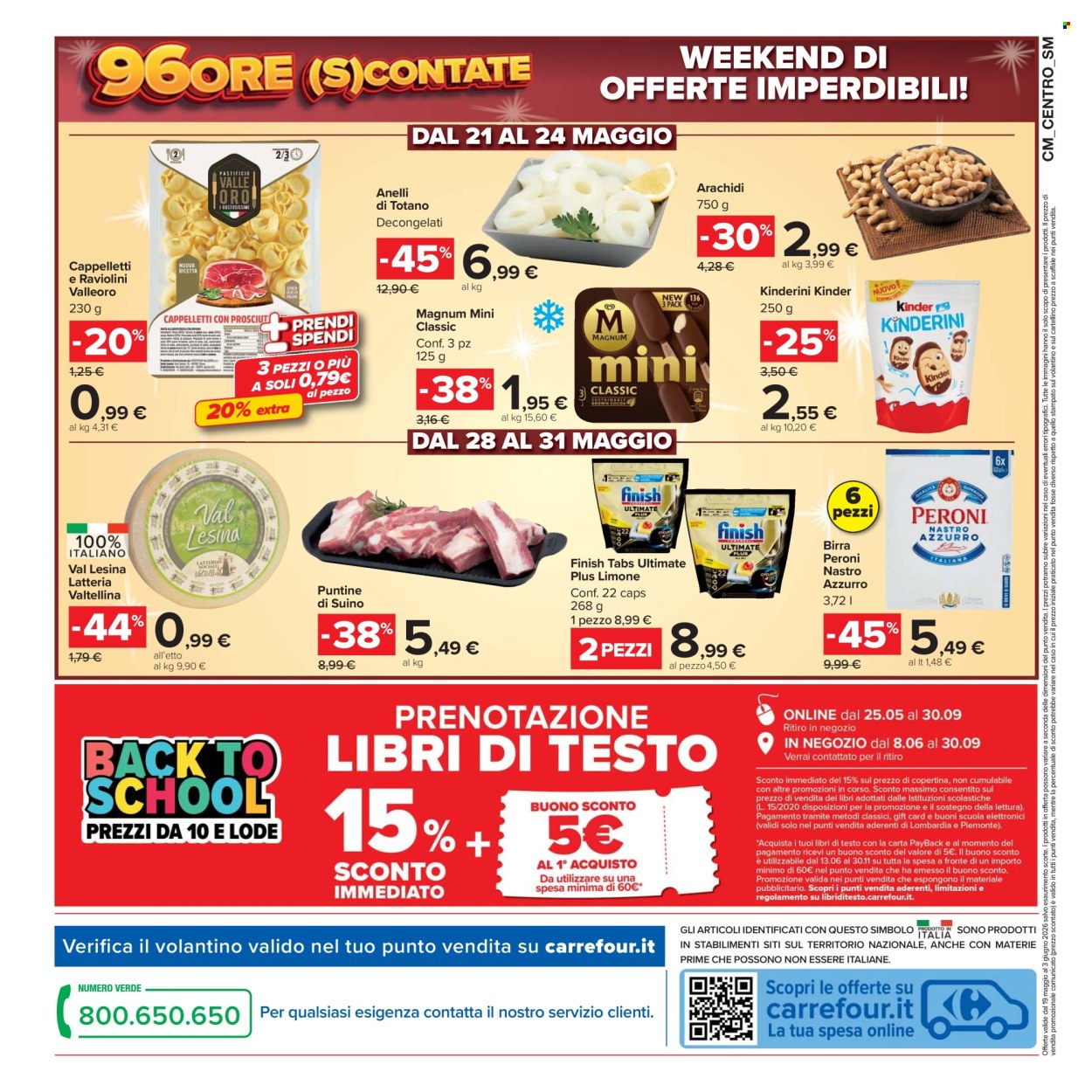 Volantino Carrefour - 19/5/2026 - 3/6/2026. Pagina 24