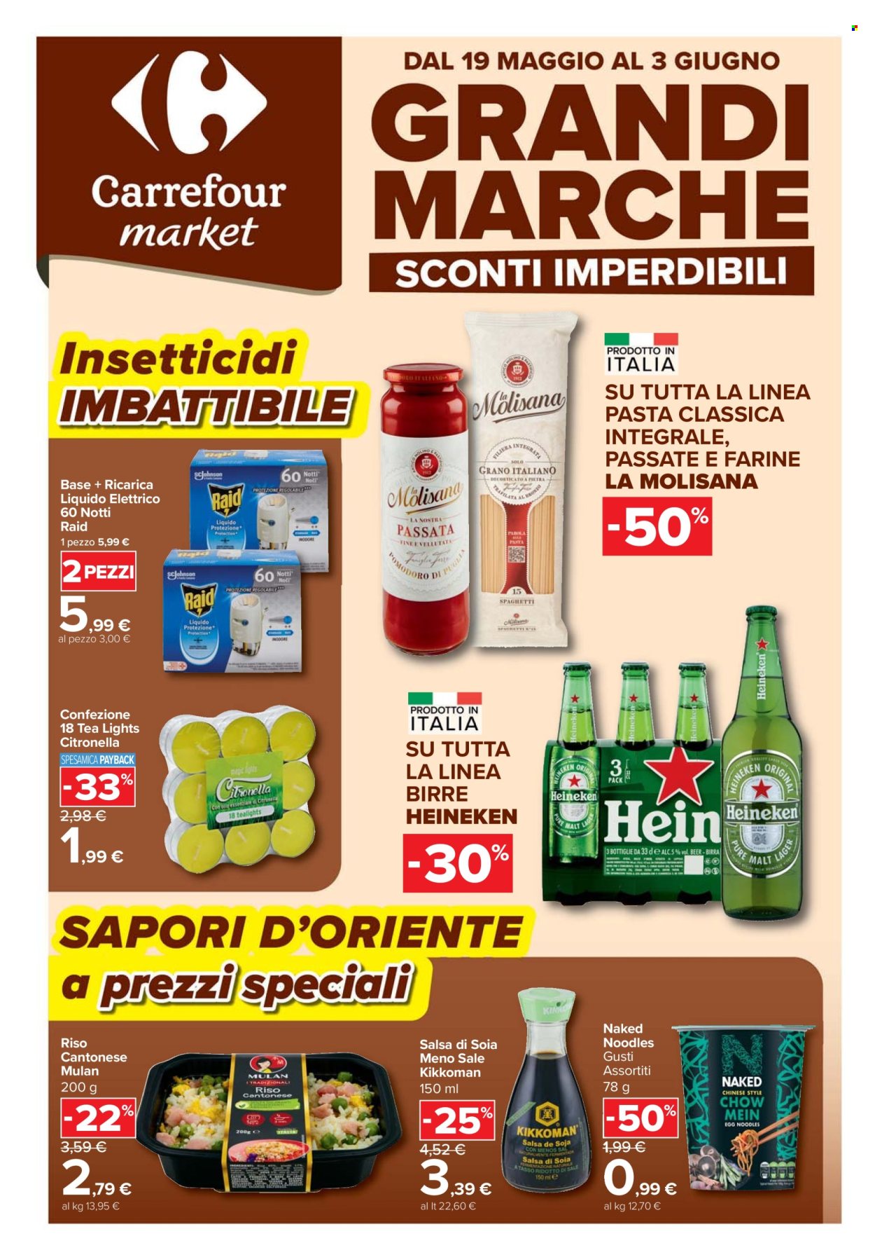 Volantino Carrefour - 19/5/2026 - 3/6/2026. Pagina 1