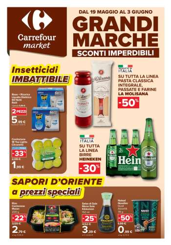 Volantino Carrefour - 19/5/2026 - 3/6/2026.