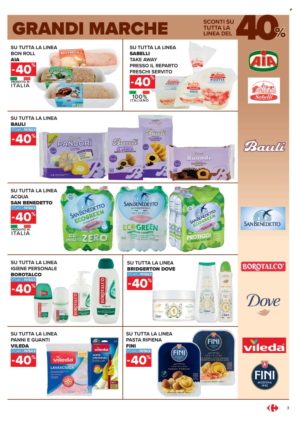 Volantino Carrefour - 19/5/2026 - 3/6/2026. Pagina 3