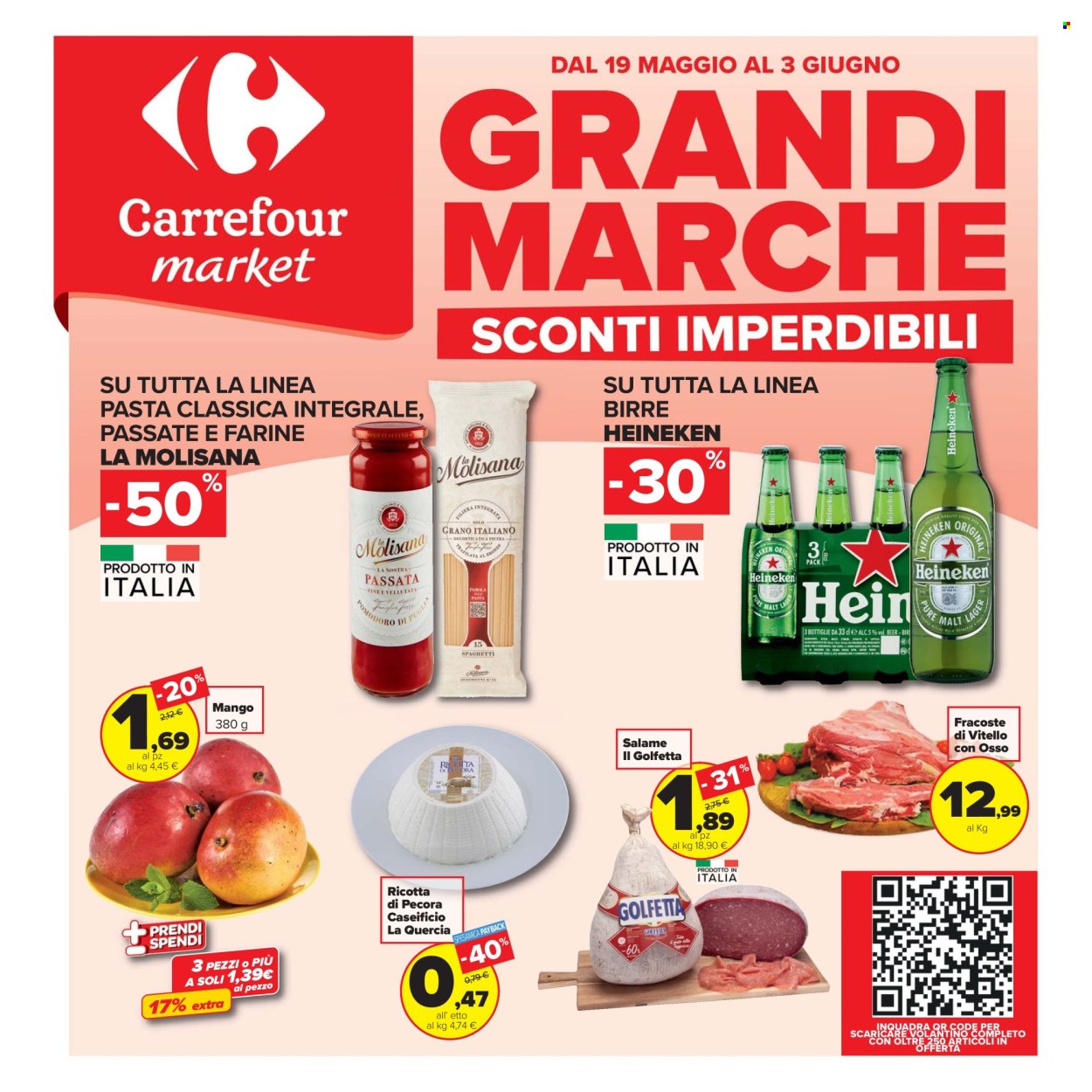 Volantino Carrefour - 19/5/2026 - 3/6/2026. Pagina 1