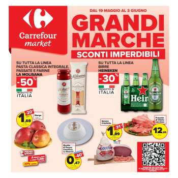 Volantino Carrefour - 19/5/2026 - 3/6/2026.