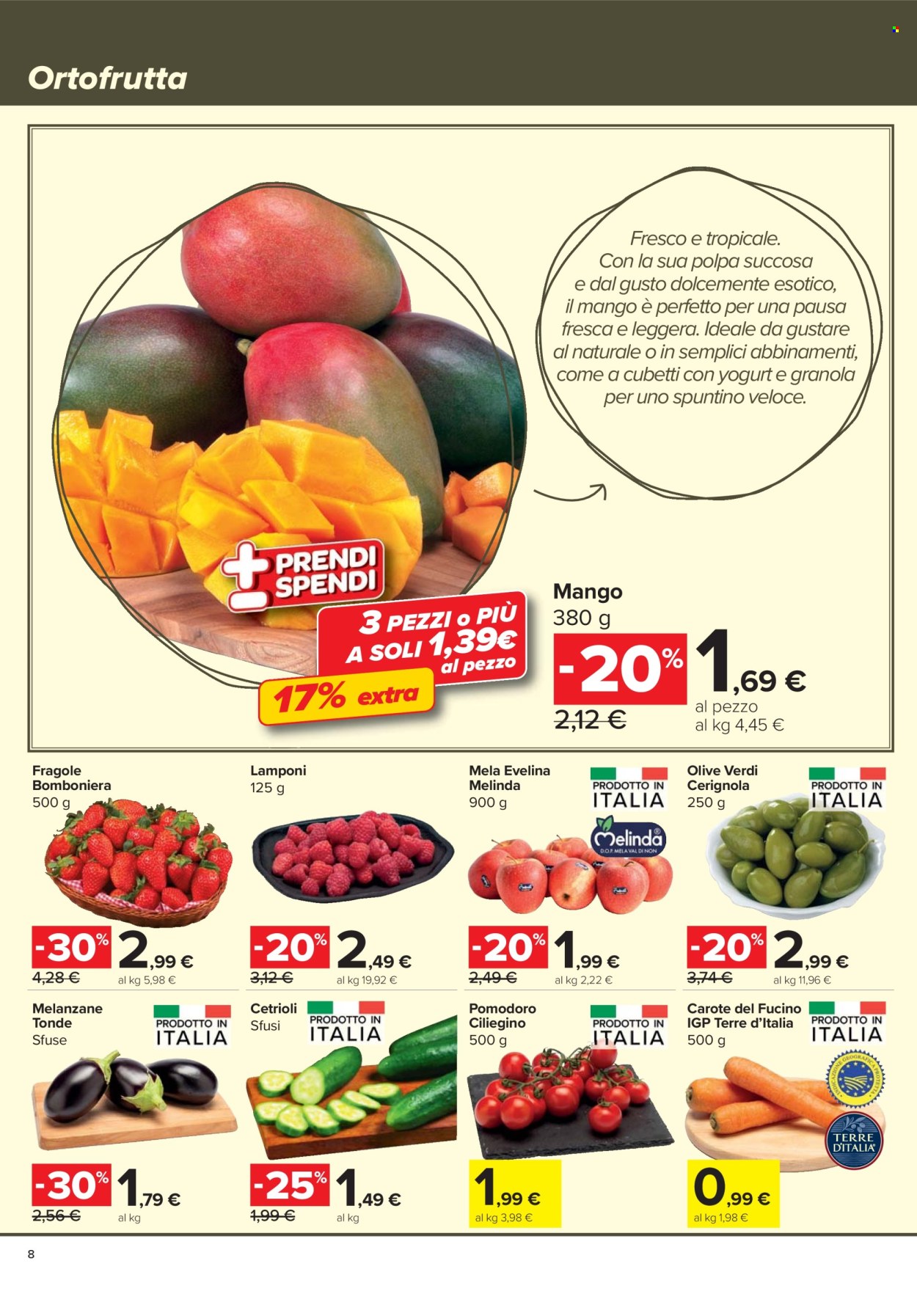 Volantino Carrefour - 19/5/2026 - 3/6/2026. Pagina 8