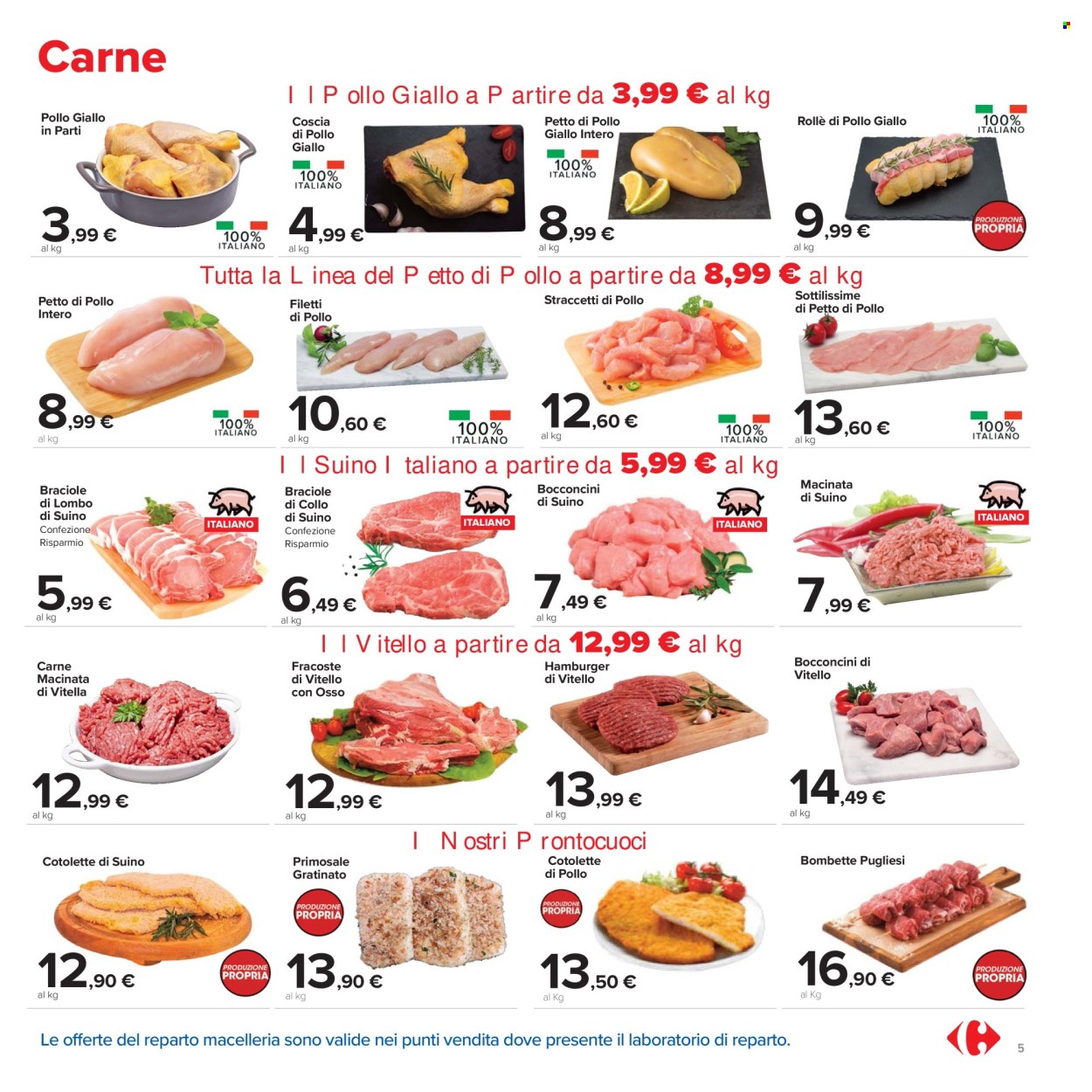Volantino Carrefour - 19/5/2026 - 3/6/2026. Pagina 5
