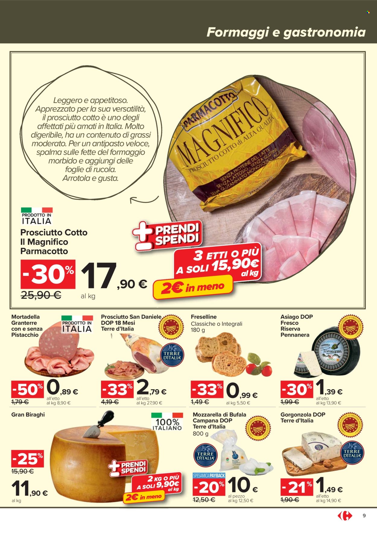 Volantino Carrefour - 19/5/2026 - 3/6/2026. Pagina 9