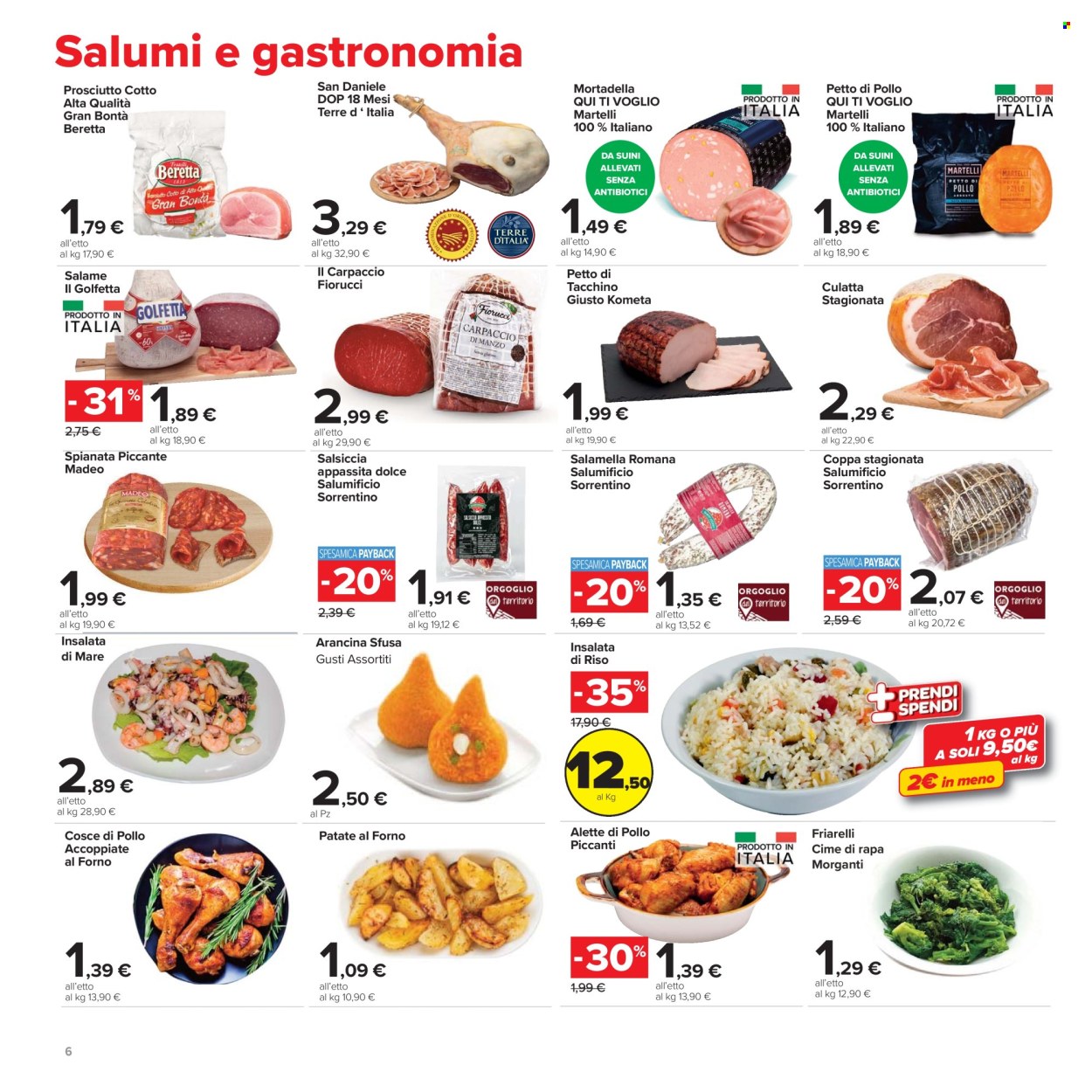 Volantino Carrefour - 19/5/2026 - 3/6/2026. Pagina 6