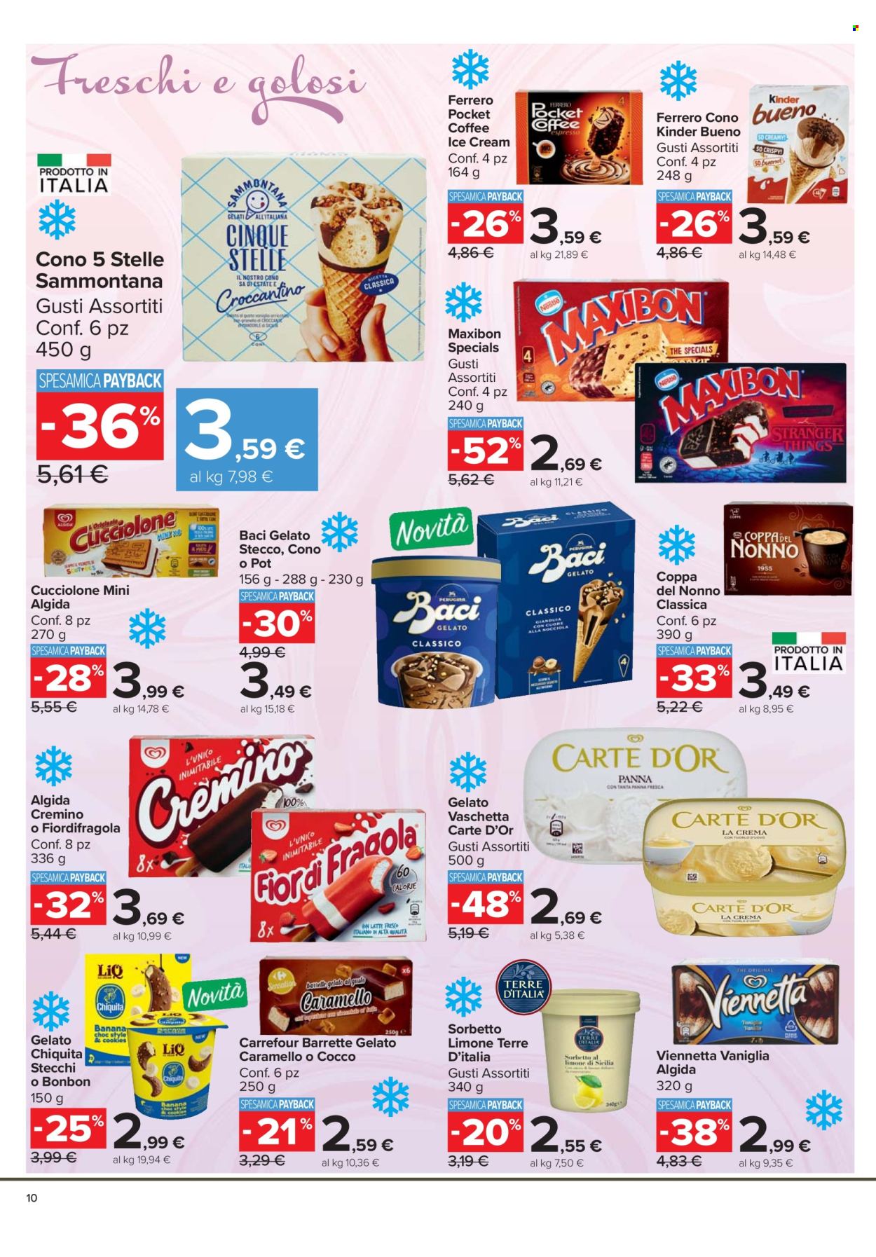 Volantino Carrefour - 19/5/2026 - 3/6/2026. Pagina 10