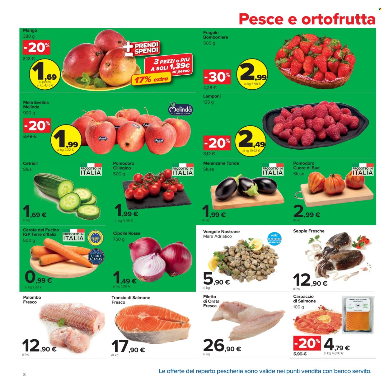 Volantino Carrefour - 19/5/2026 - 3/6/2026. Pagina 8
