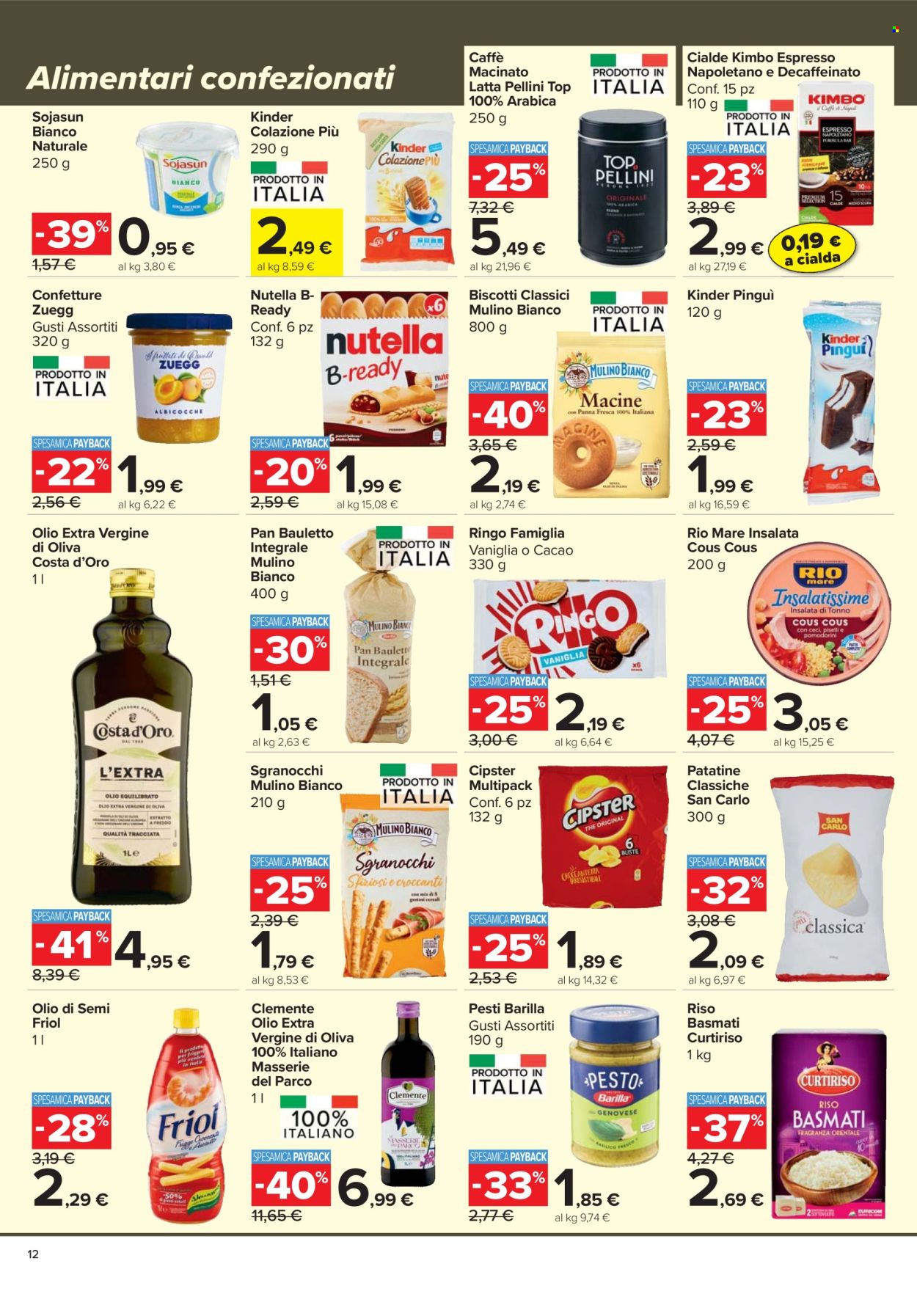 Volantino Carrefour - 19/5/2026 - 3/6/2026. Pagina 12