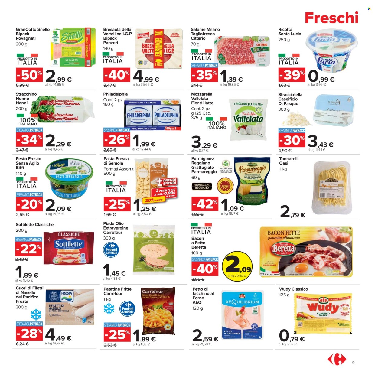 Volantino Carrefour - 19/5/2026 - 3/6/2026. Pagina 9