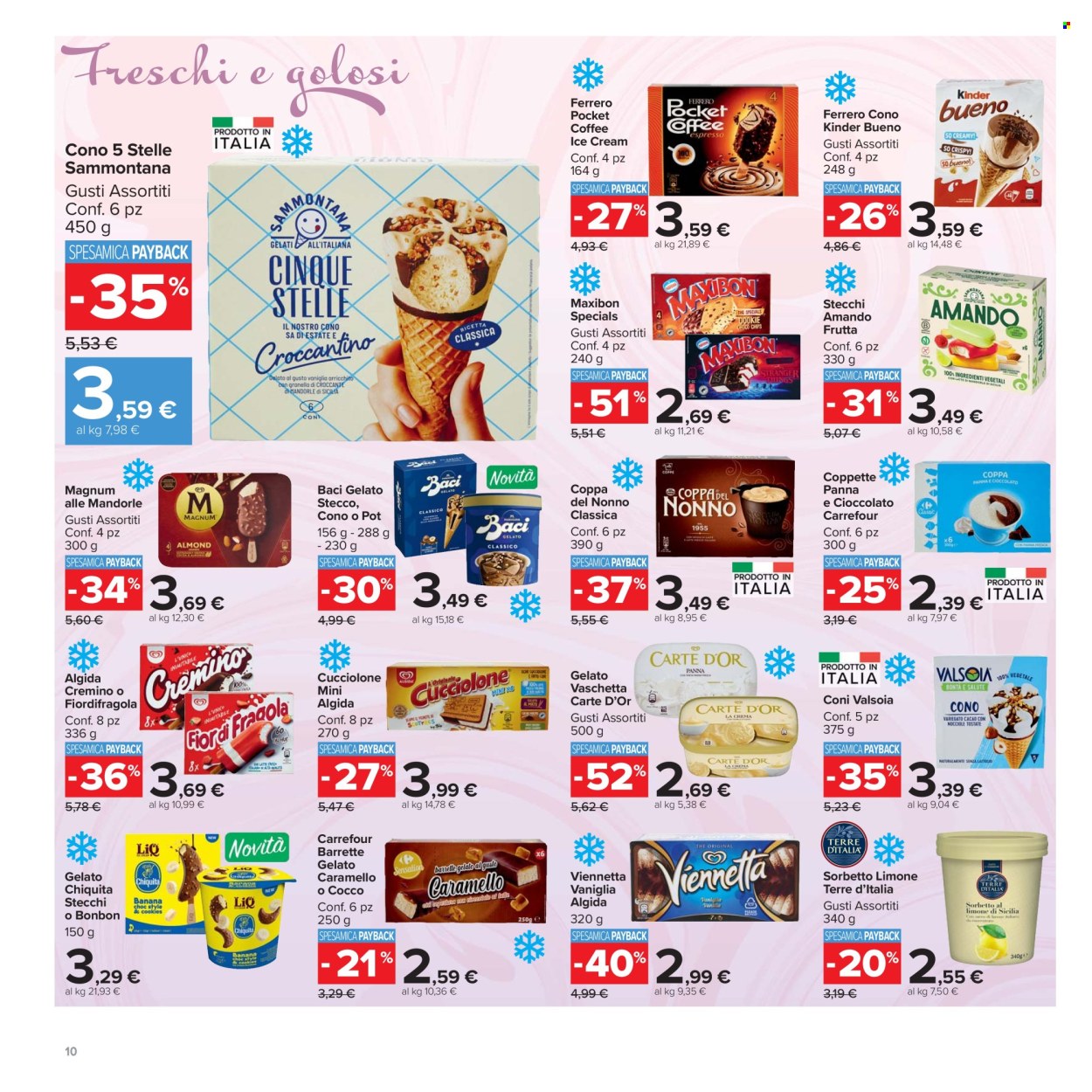 Volantino Carrefour - 19/5/2026 - 3/6/2026. Pagina 10