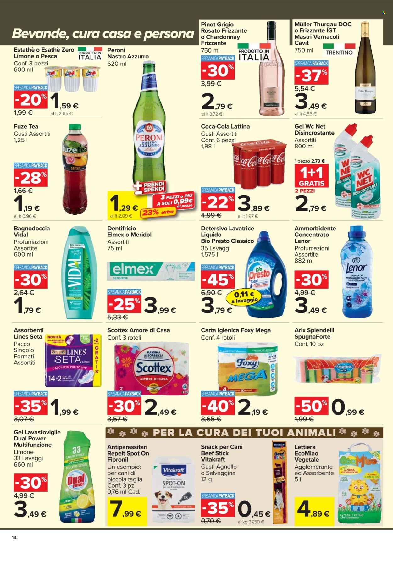 Volantino Carrefour - 19/5/2026 - 3/6/2026. Pagina 14