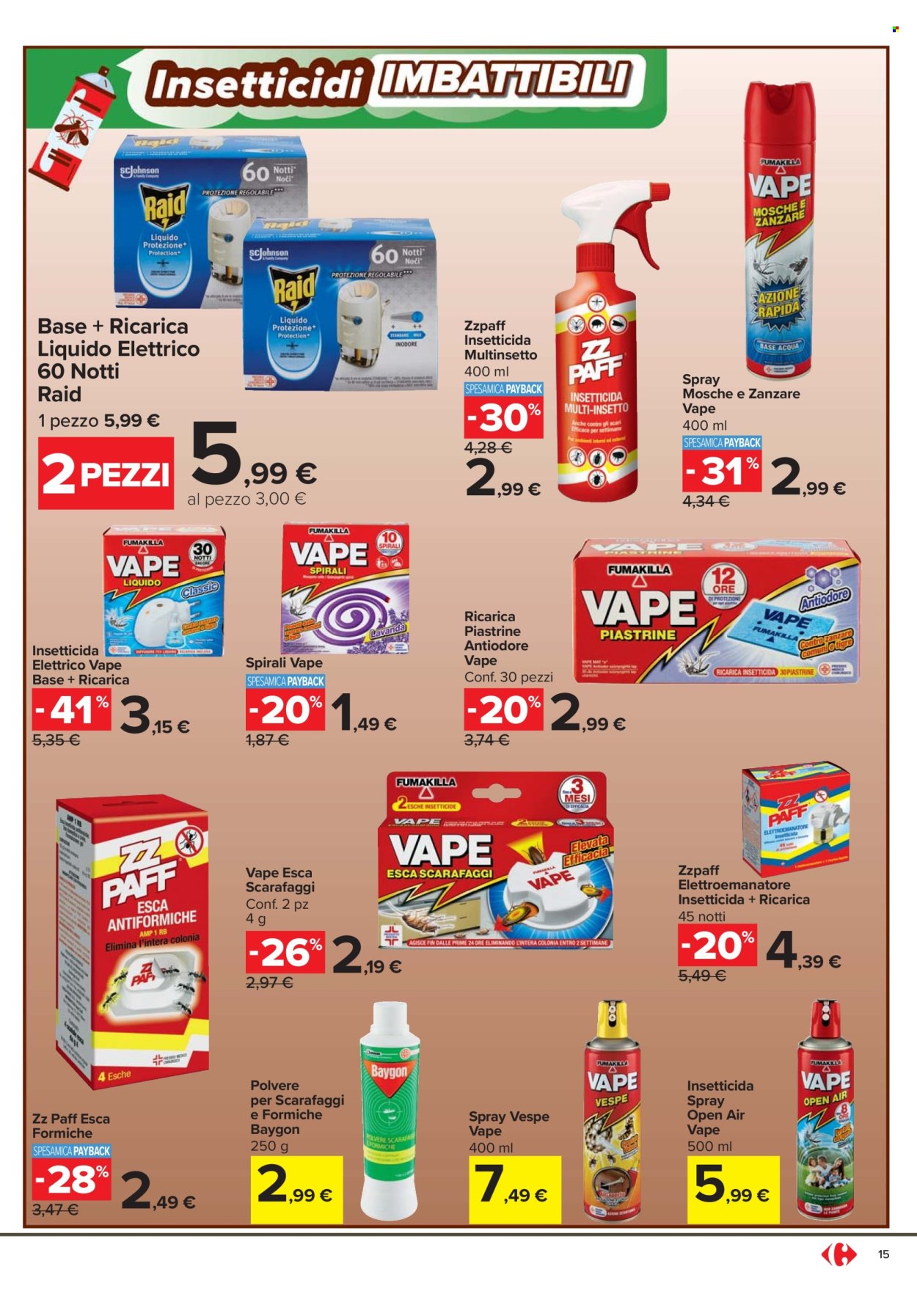 Volantino Carrefour - 19/5/2026 - 3/6/2026. Pagina 15