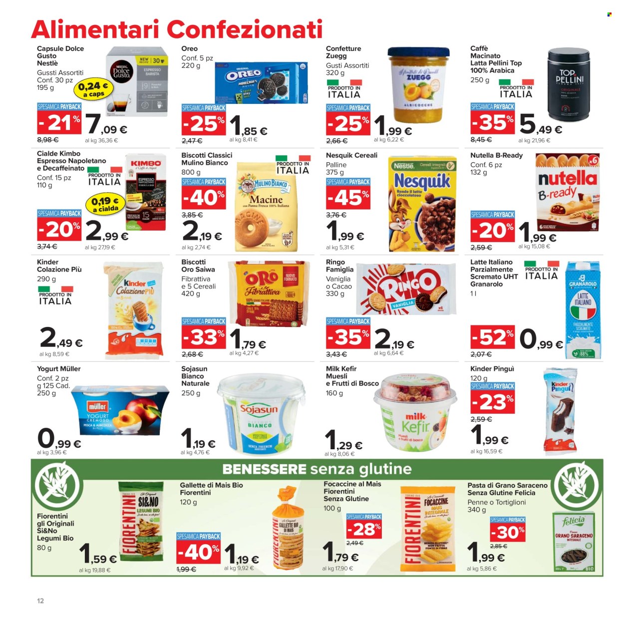 Volantino Carrefour - 19/5/2026 - 3/6/2026. Pagina 12