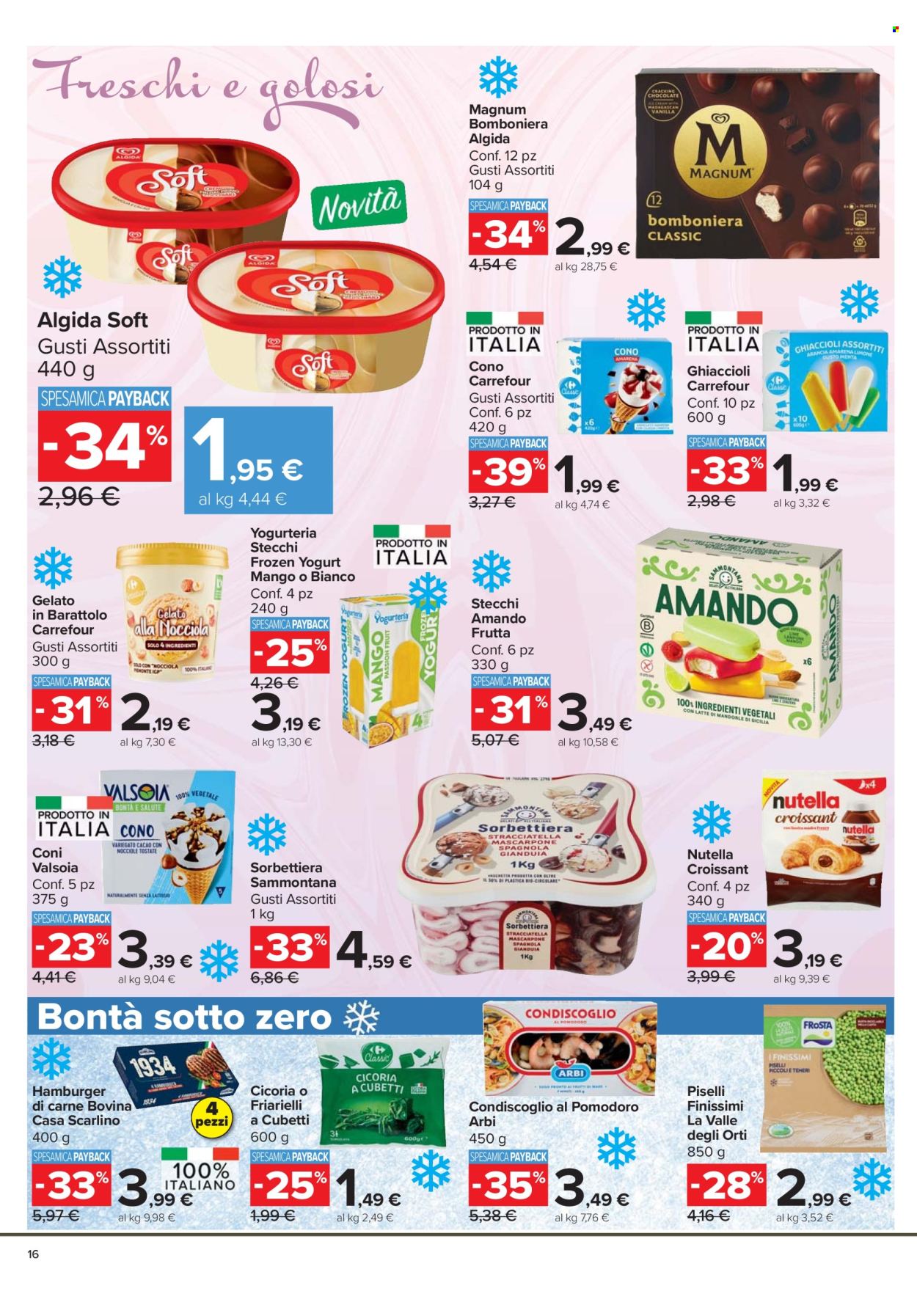 Volantino Carrefour - 19/5/2026 - 3/6/2026. Pagina 16