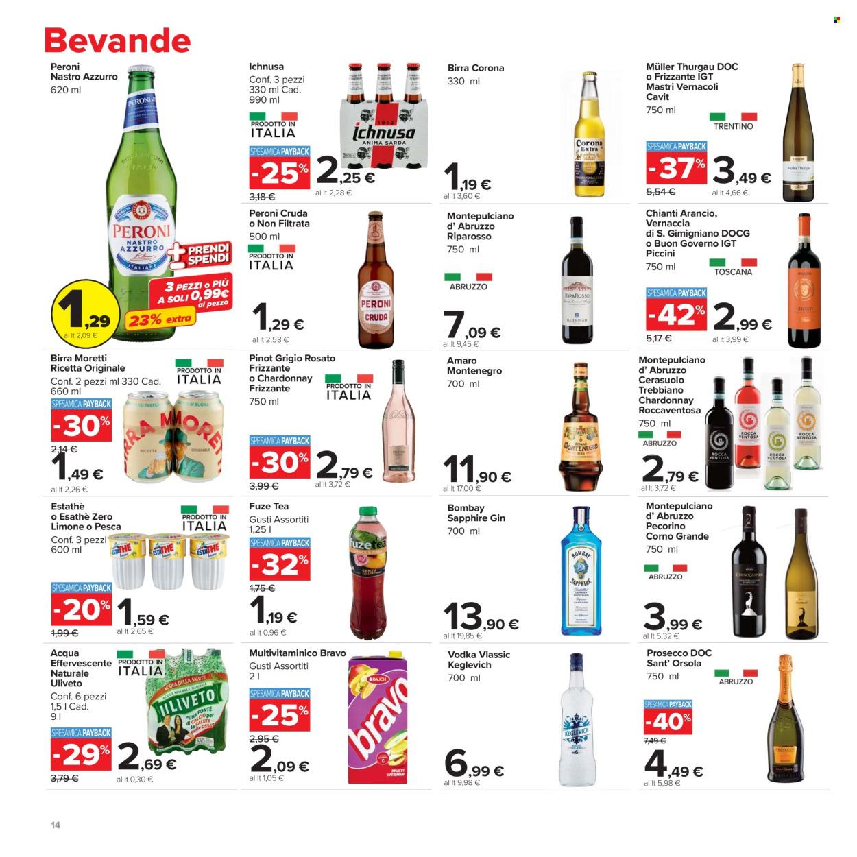 Volantino Carrefour - 19/5/2026 - 3/6/2026. Pagina 14