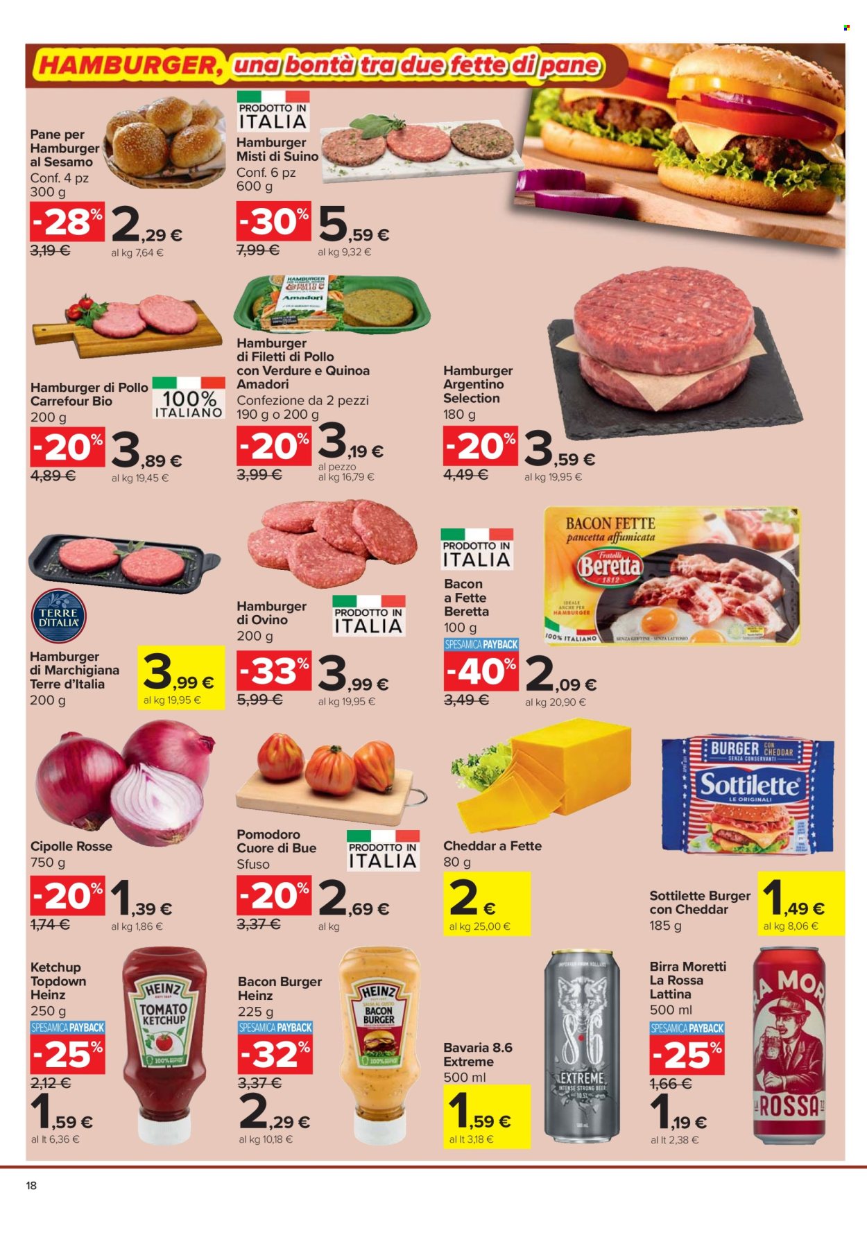 Volantino Carrefour - 19/5/2026 - 3/6/2026. Pagina 18
