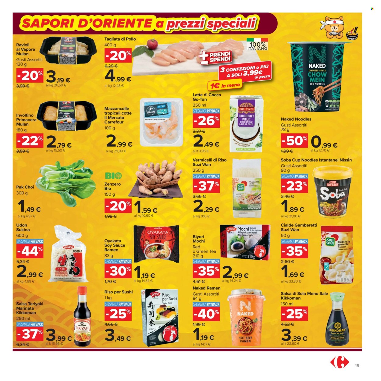 Volantino Carrefour - 19/5/2026 - 3/6/2026. Pagina 15
