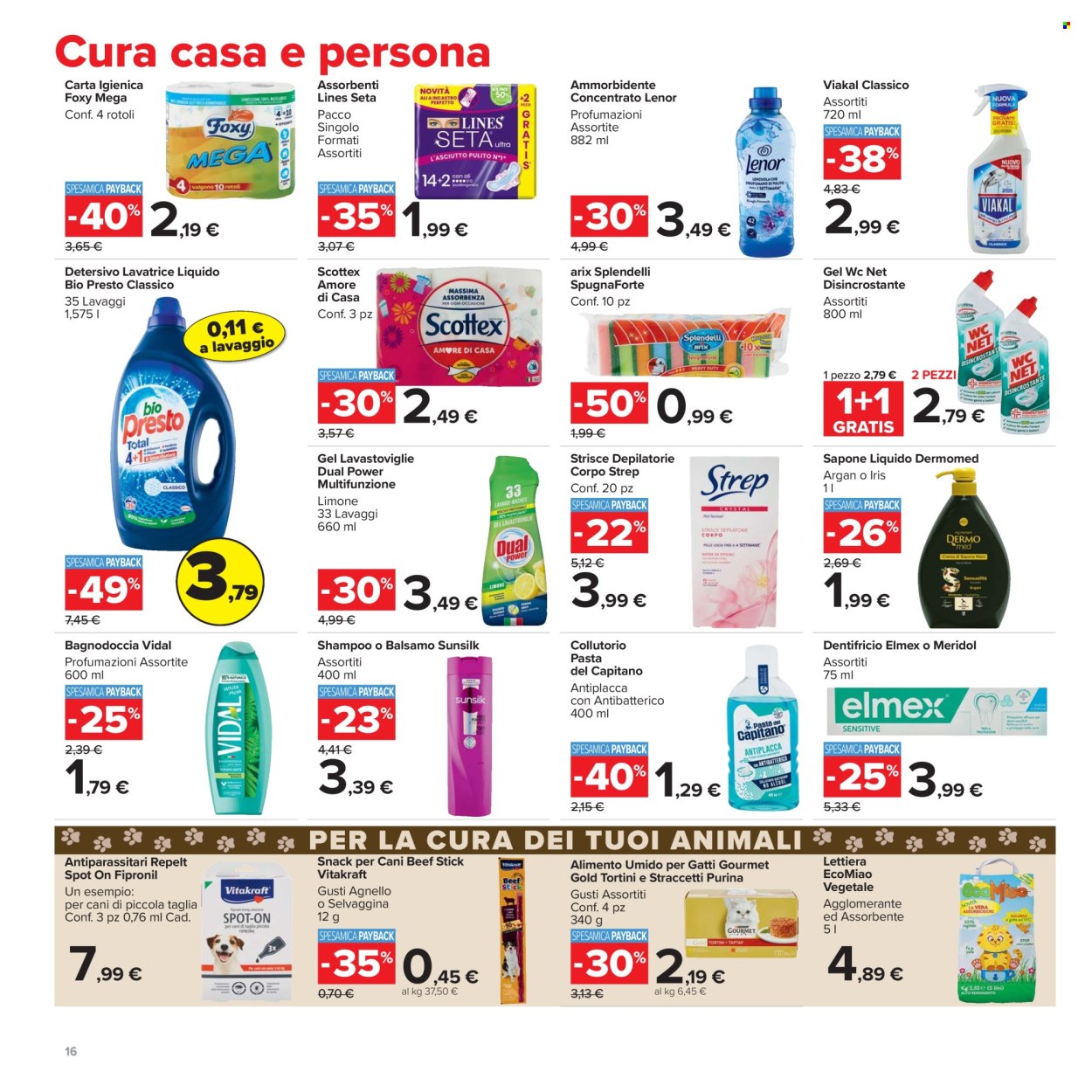 Volantino Carrefour - 19/5/2026 - 3/6/2026. Pagina 16