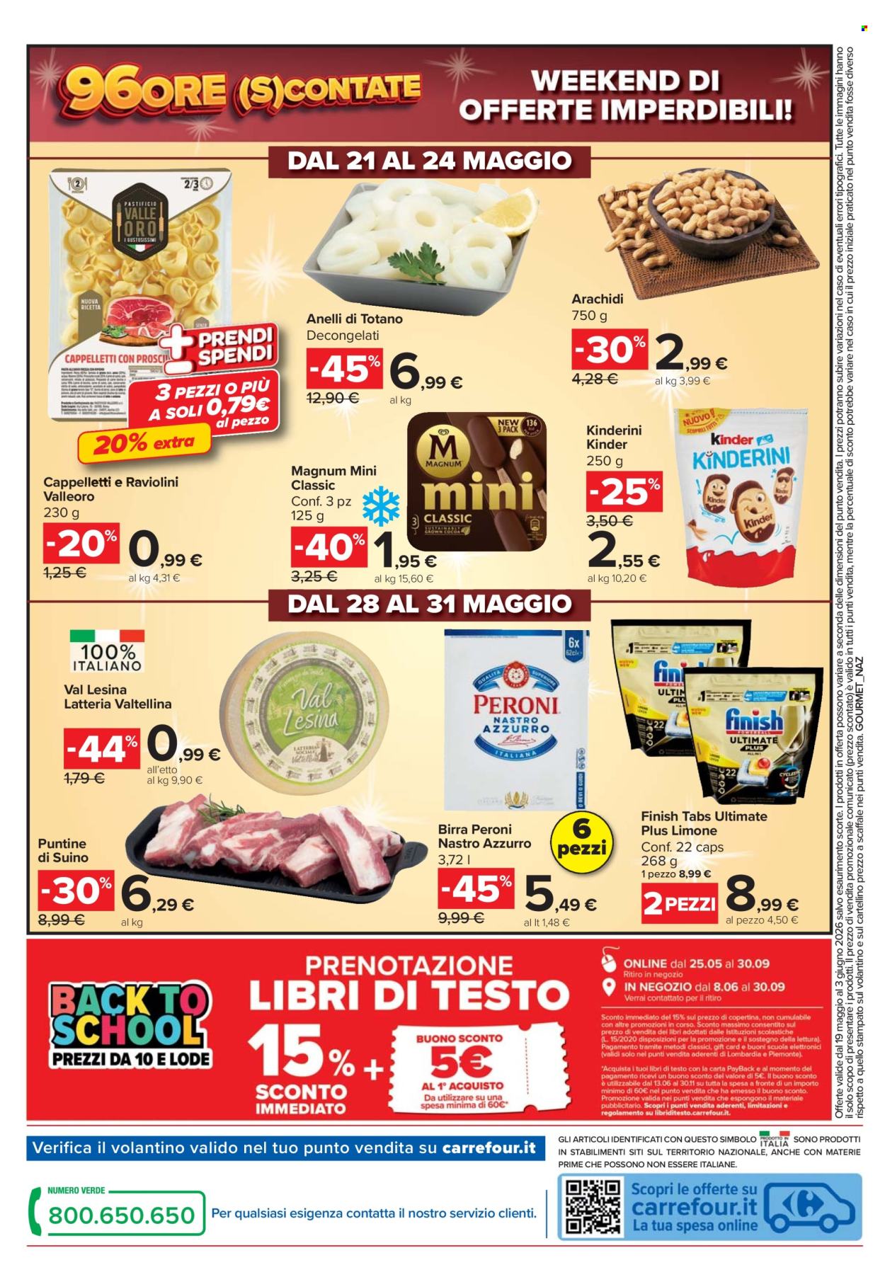 Volantino Carrefour - 19/5/2026 - 3/6/2026. Pagina 20