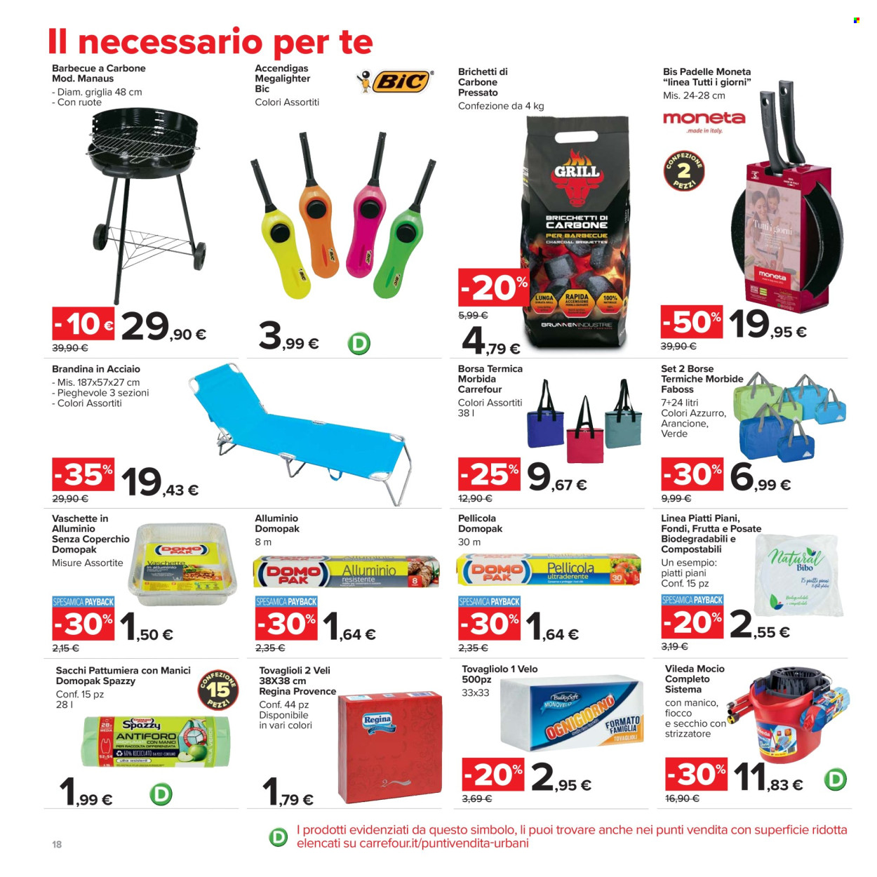 Volantino Carrefour - 19/5/2026 - 3/6/2026. Pagina 18