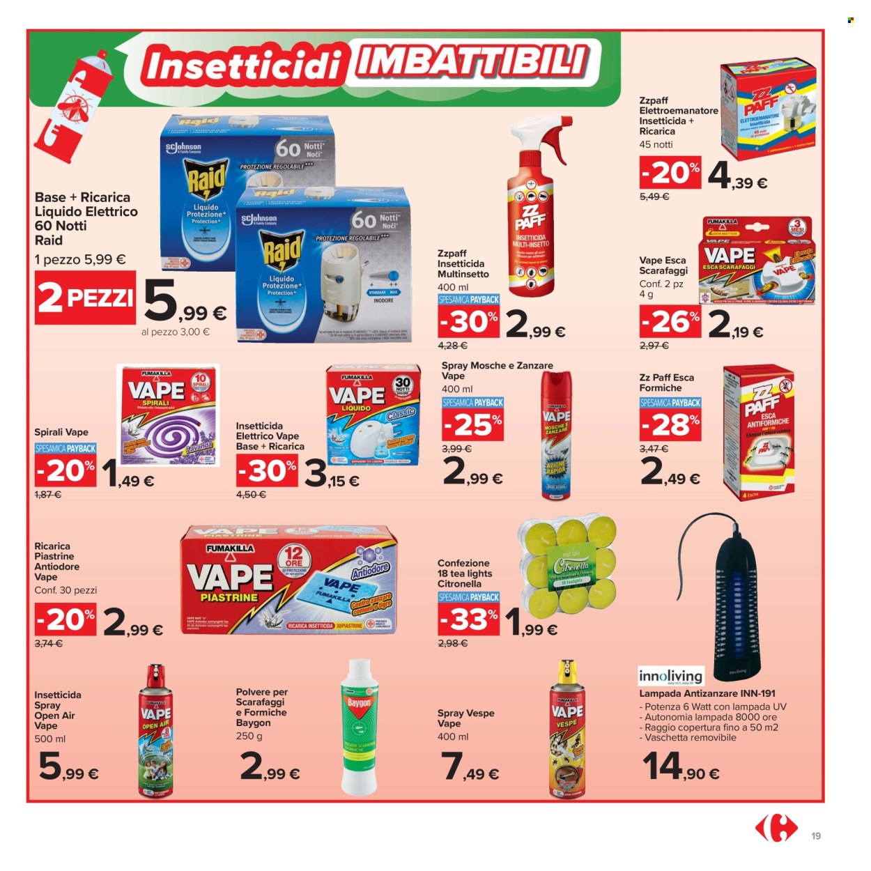 Volantino Carrefour - 19/5/2026 - 3/6/2026. Pagina 19