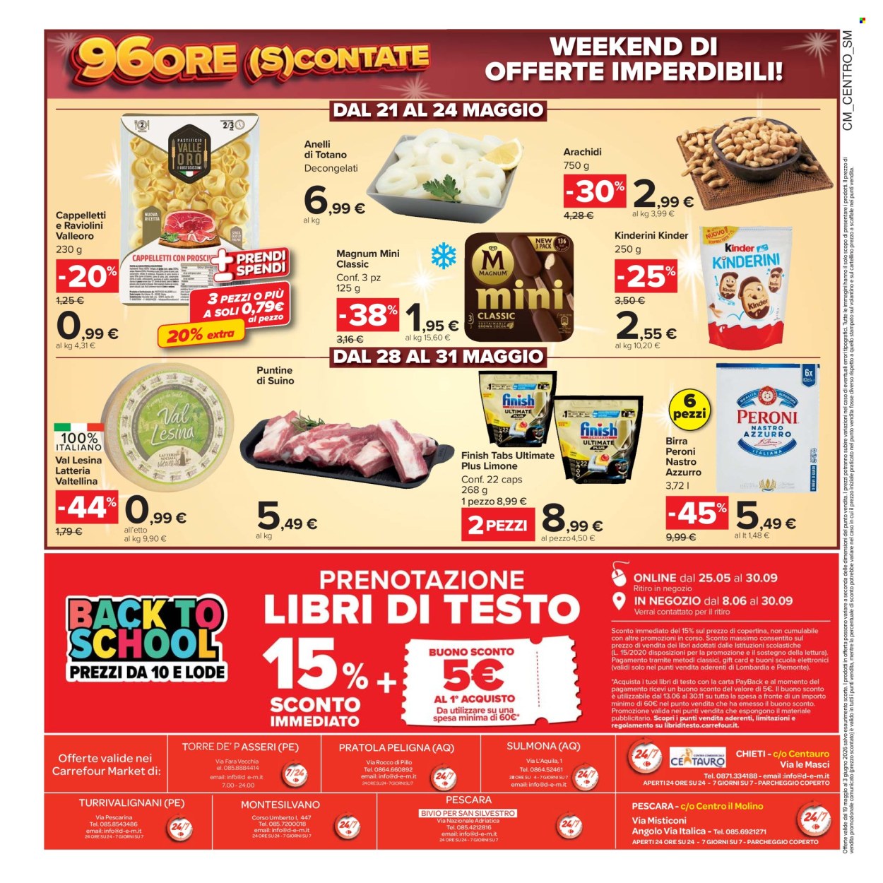 Volantino Carrefour - 19/5/2026 - 3/6/2026. Pagina 20