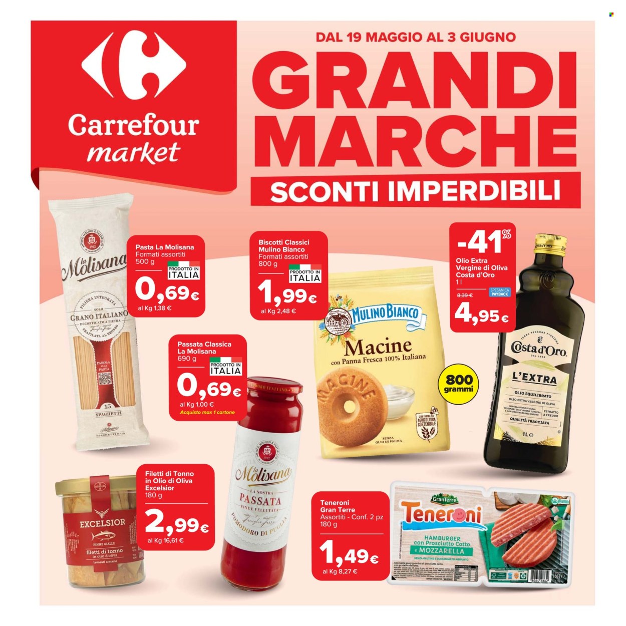 Volantino Carrefour - 19/5/2026 - 3/6/2026. Pagina 1