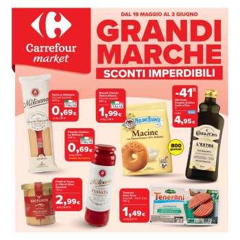 Volantino Carrefour - 19/5/2026 - 3/6/2026.