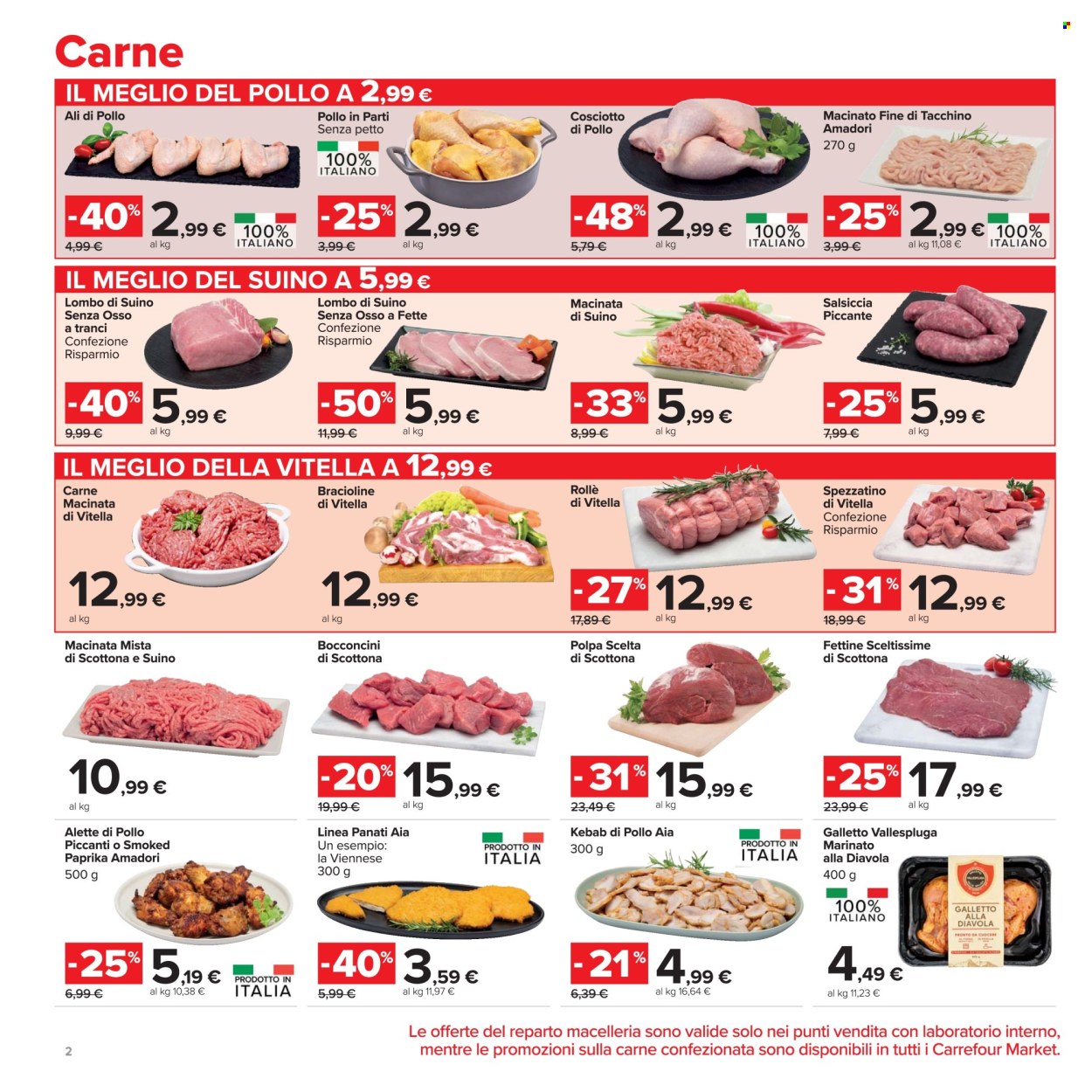 Volantino Carrefour - 19/5/2026 - 3/6/2026. Pagina 2