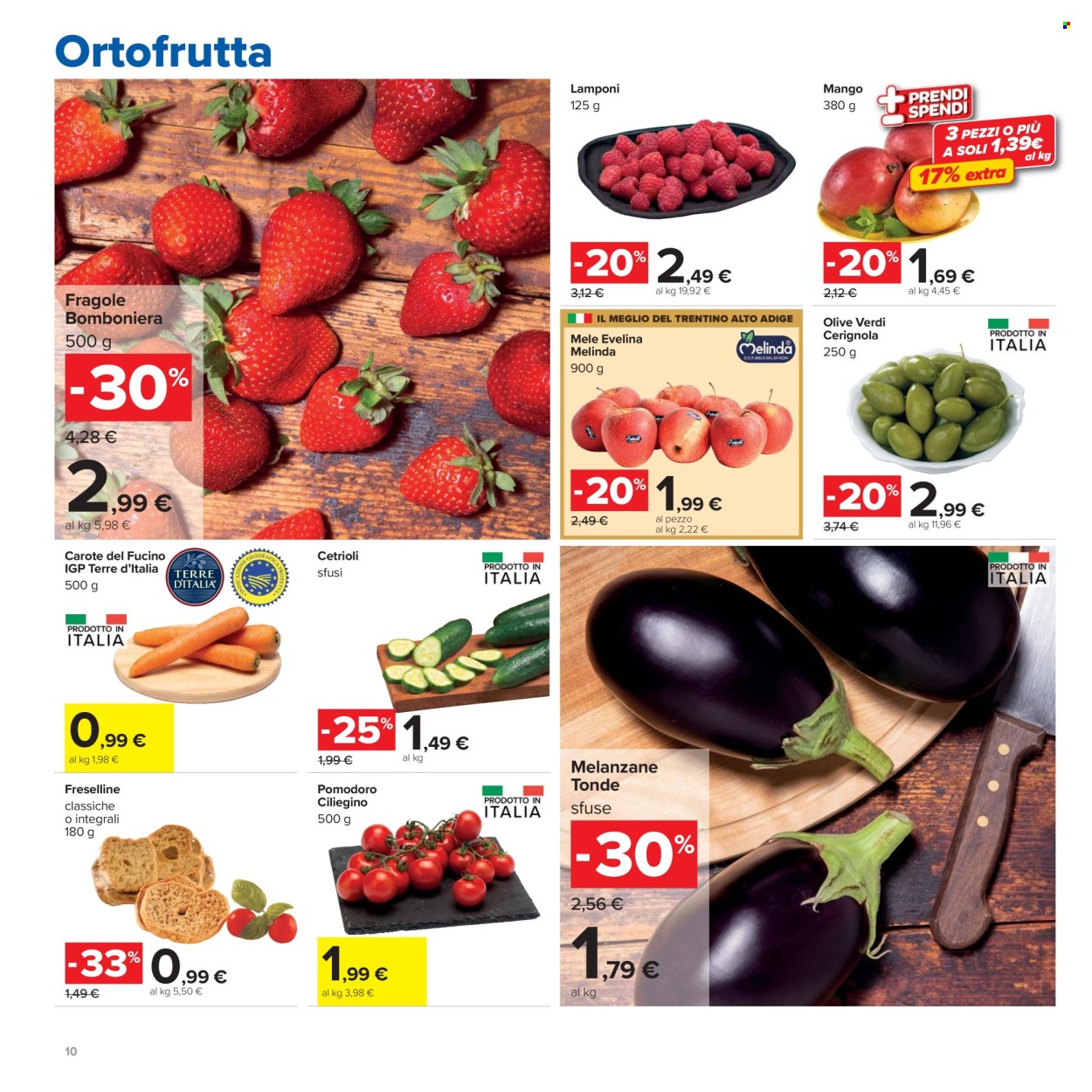 Volantino Carrefour - 19/5/2026 - 3/6/2026. Pagina 10