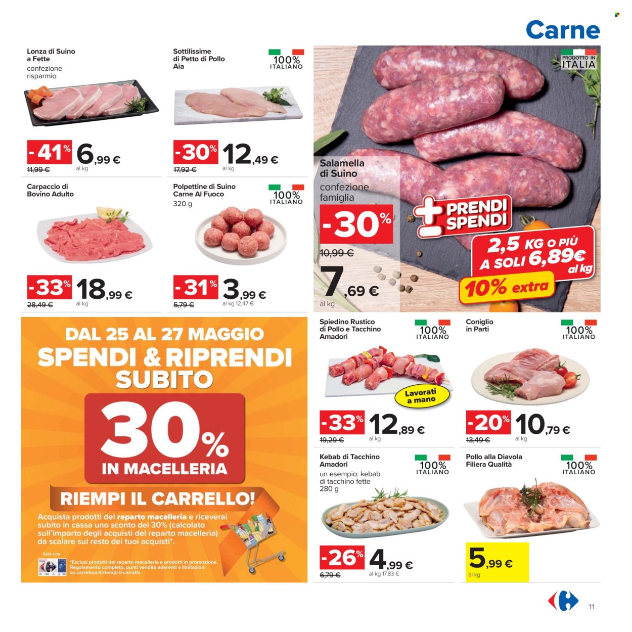 Volantino Carrefour - 19/5/2026 - 3/6/2026. Pagina 11