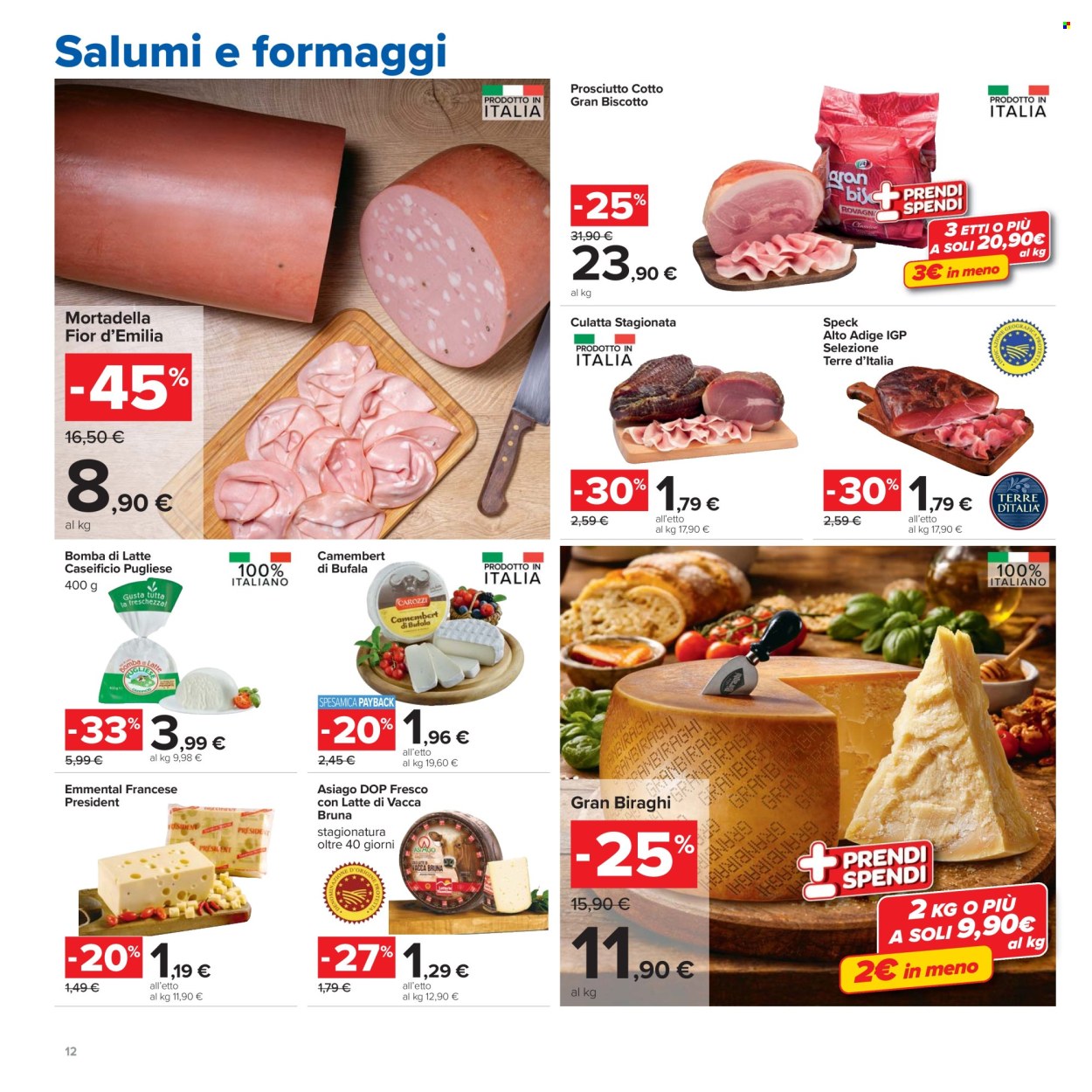 Volantino Carrefour - 19/5/2026 - 3/6/2026. Pagina 12