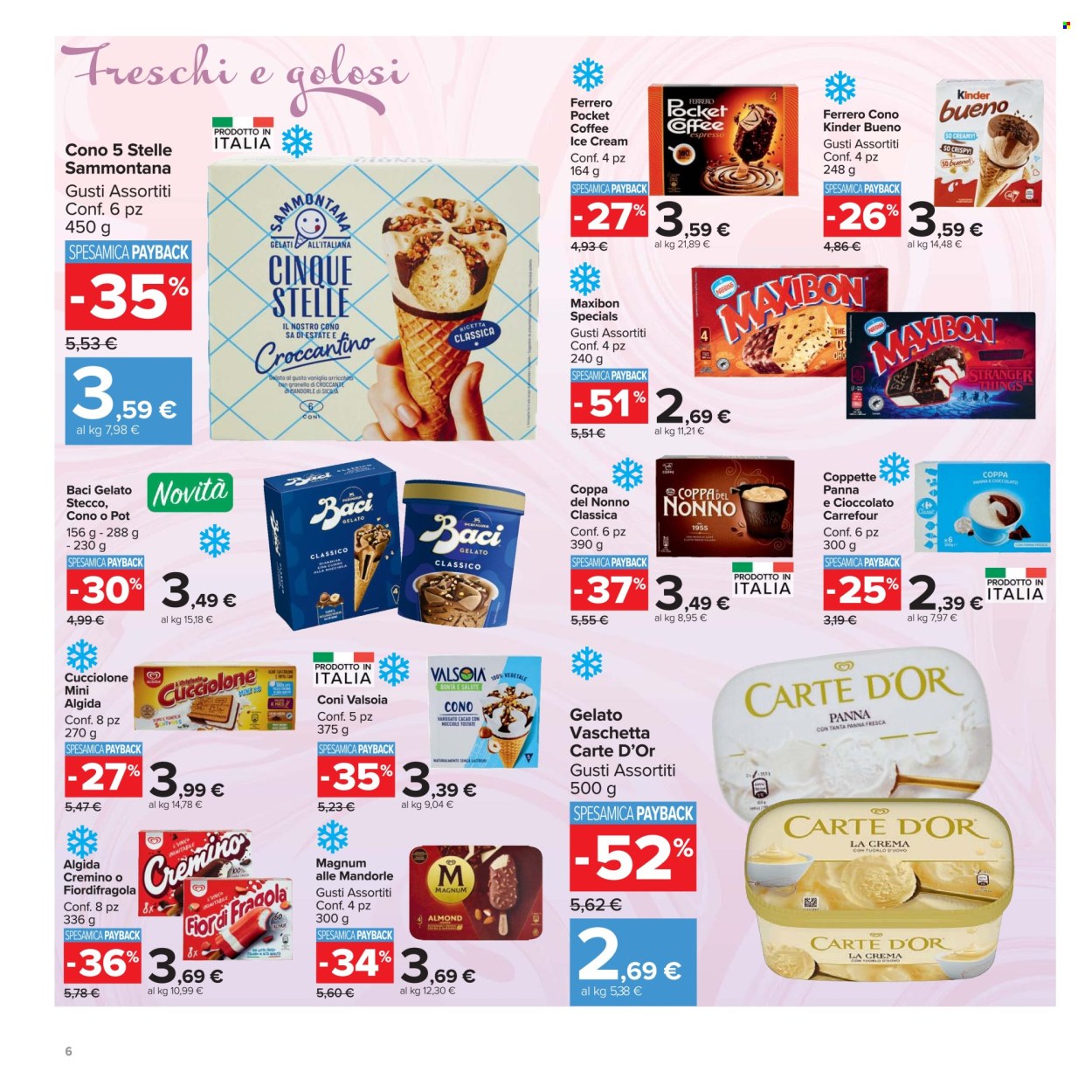 Volantino Carrefour - 19/5/2026 - 3/6/2026. Pagina 6