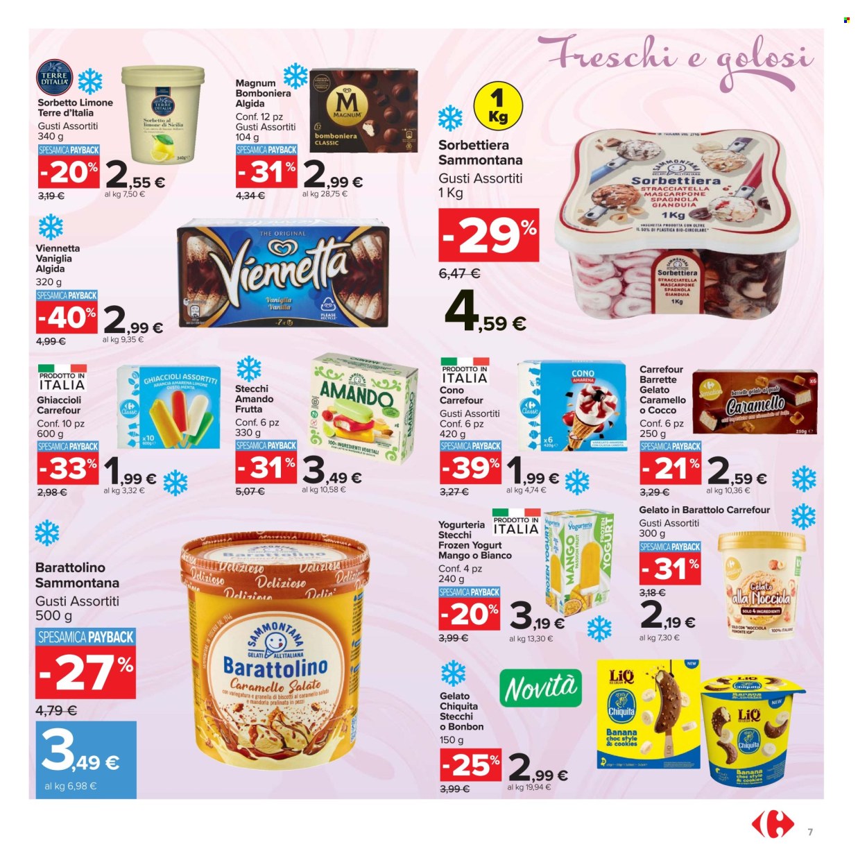 Volantino Carrefour - 19/5/2026 - 3/6/2026. Pagina 7