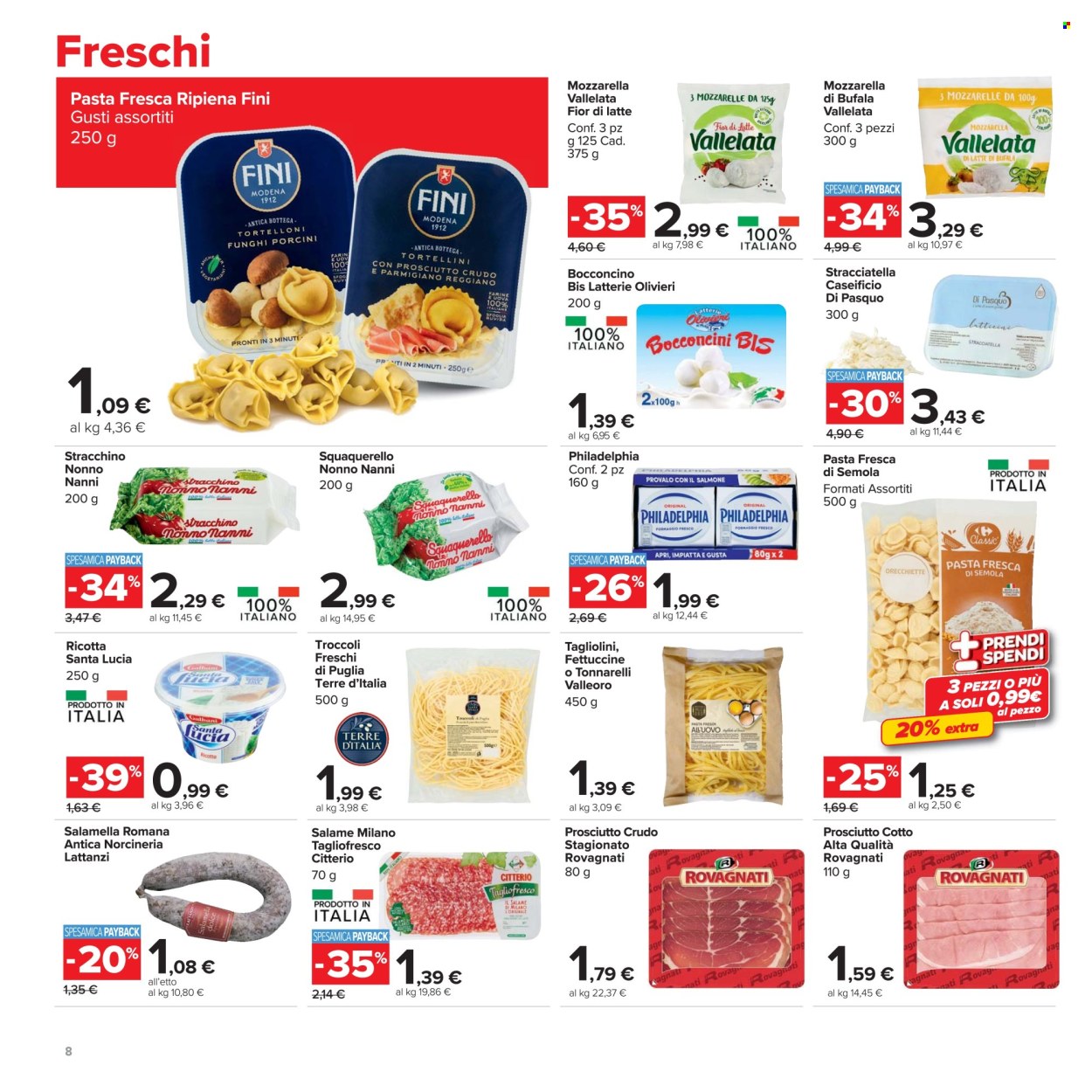 Volantino Carrefour - 19/5/2026 - 3/6/2026. Pagina 8
