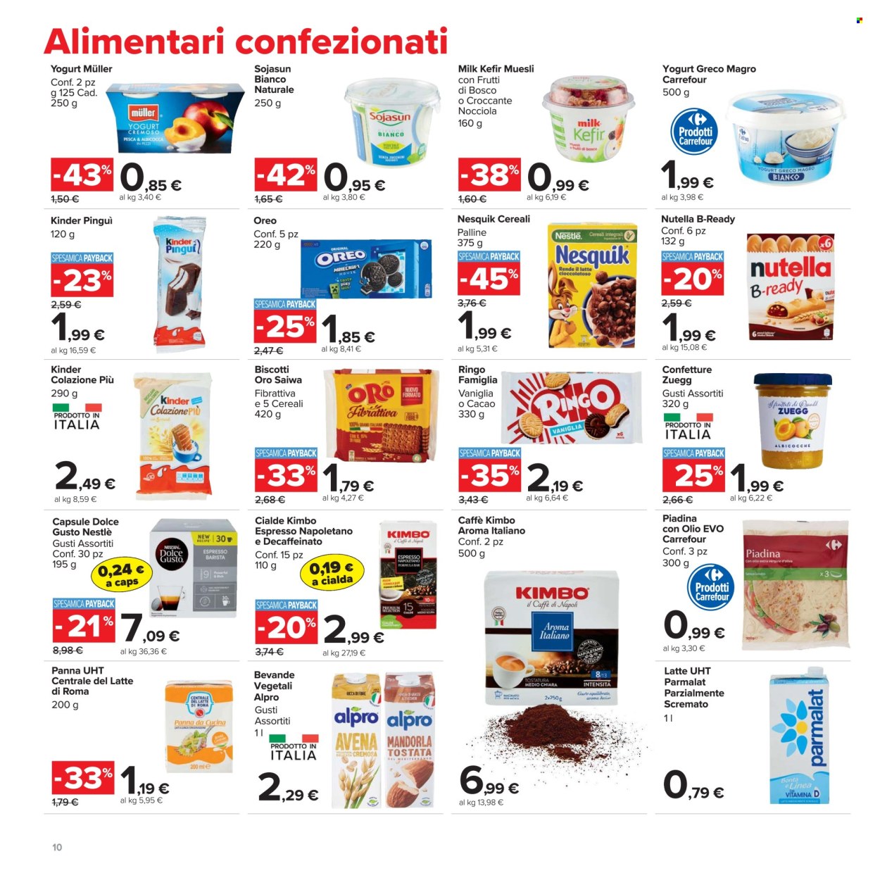 Volantino Carrefour - 19/5/2026 - 3/6/2026. Pagina 10