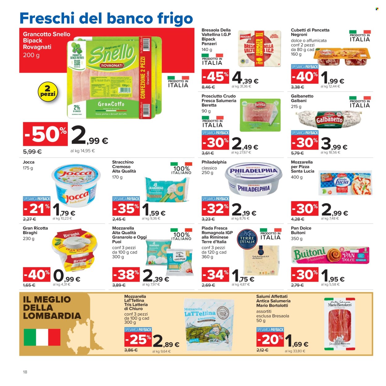Volantino Carrefour - 19/5/2026 - 3/6/2026. Pagina 18