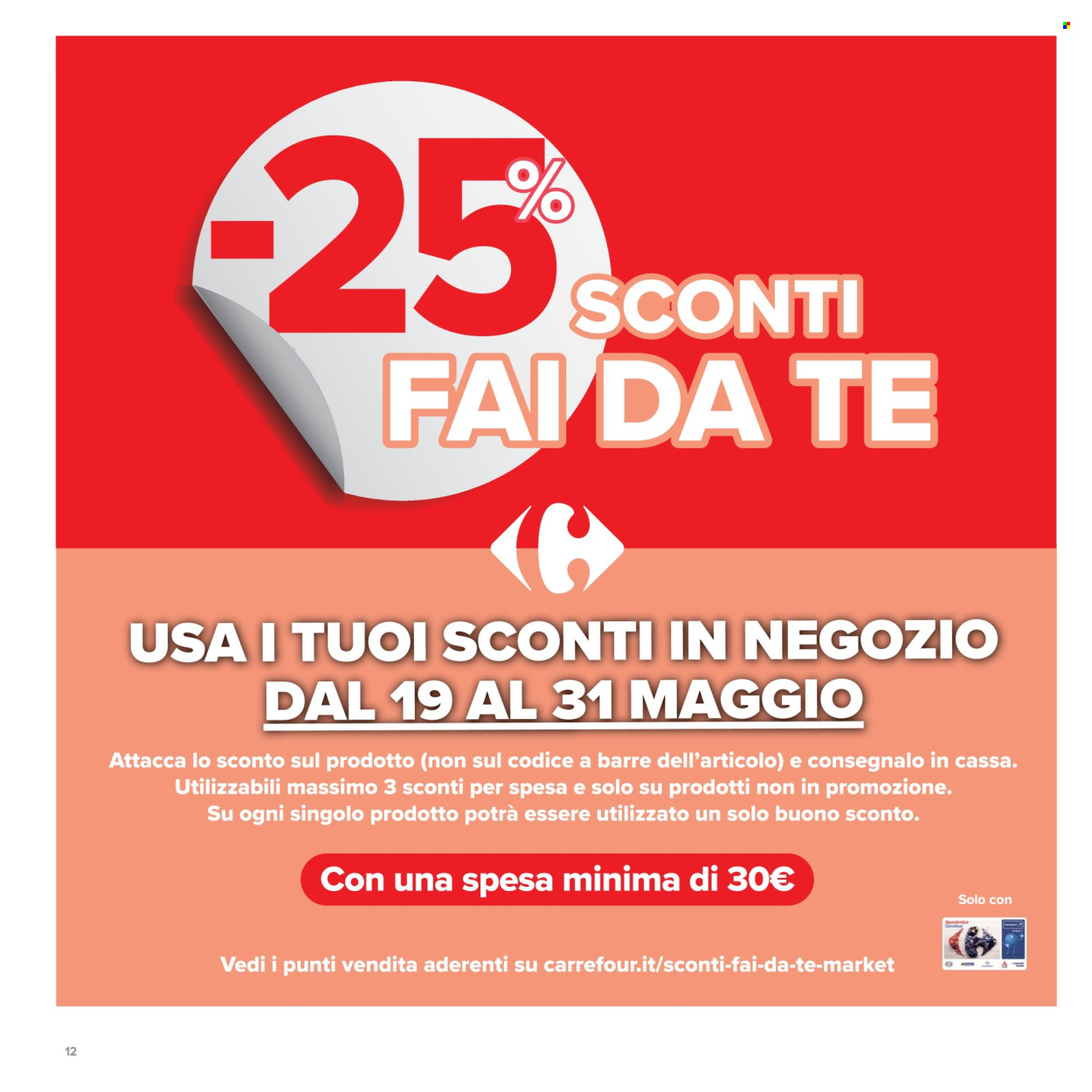 Volantino Carrefour - 19/5/2026 - 3/6/2026. Pagina 12