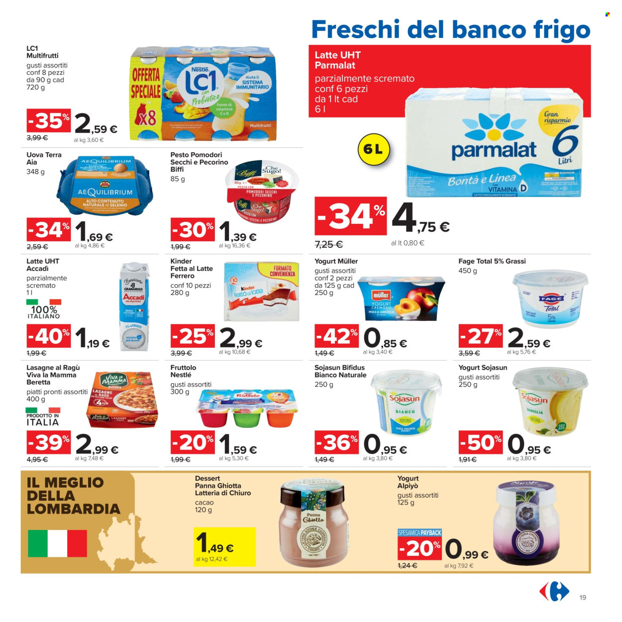 Volantino Carrefour - 19/5/2026 - 3/6/2026. Pagina 19